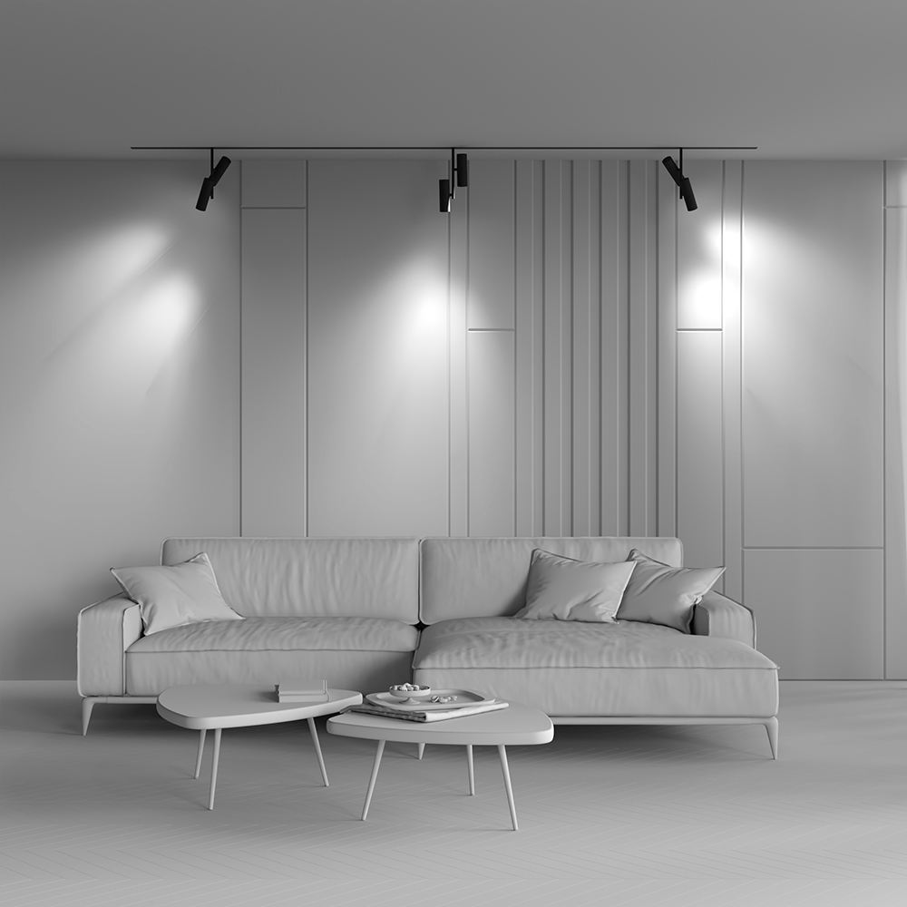 Трековый светильник Elti Duo Exility 4000K 24Вт 36° Трековый светильник Technical TR005-2-2X12W4K-B — изображение 4