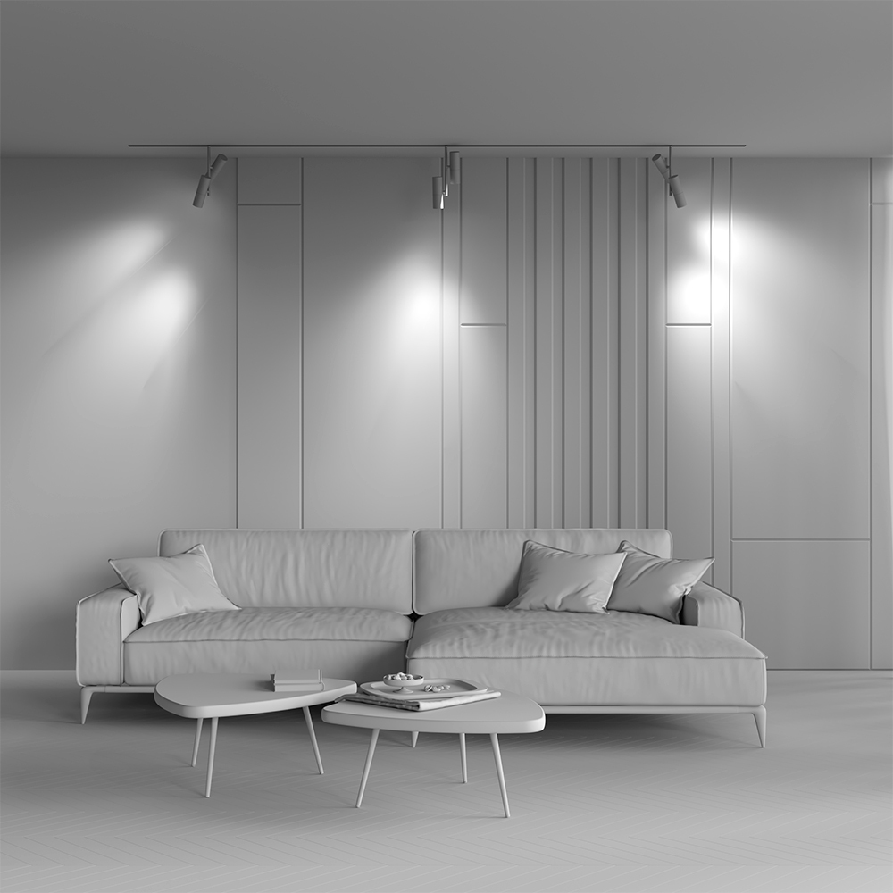 Трековый светильник Elti Duo Exility 4000K 24Вт 36° Трековый светильник Technical TR005-2-2X12W4K-BBS — изображение 4