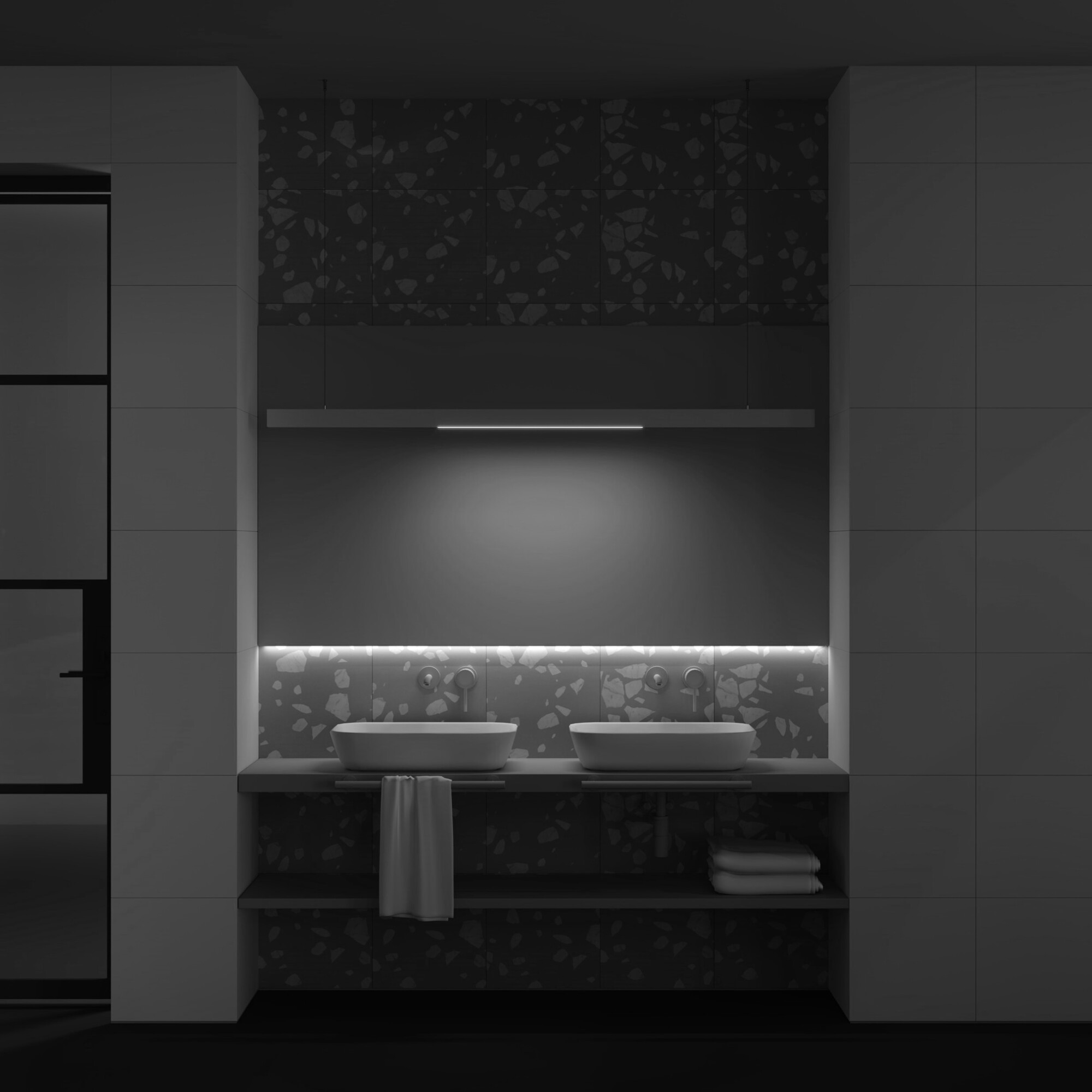 Трековый светильник Basis Exility 3000K 24Вт 120° Трековый светильник Technical TR030-2-24W3K-W — изображение 3