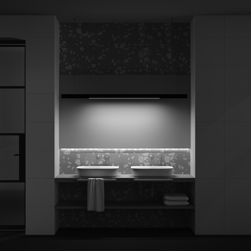 Трековый светильник Basis Exility 2700-6000K 30Вт 120° Dim Smart Трековый светильник Technical TR030-4-30W3K-WW-DS-B — изображение 4