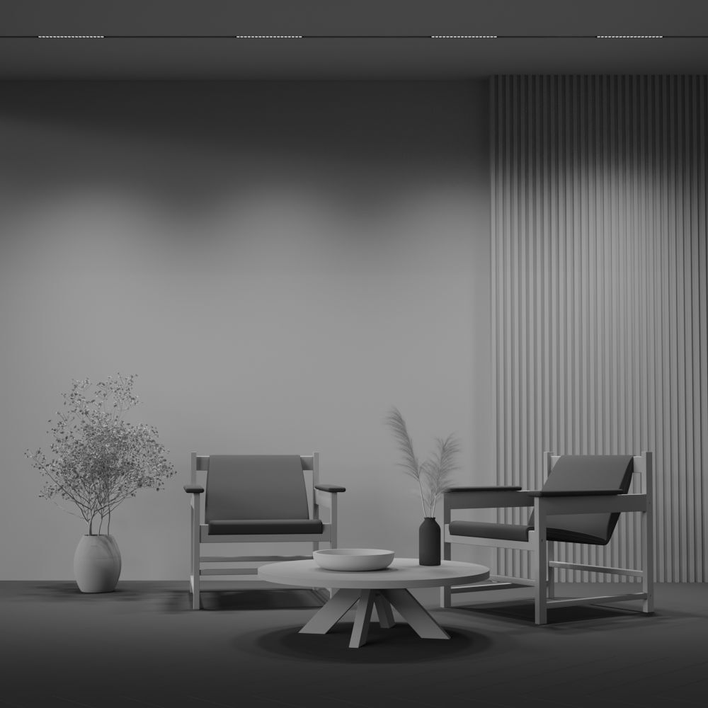 Трековый светильник Points Exility 4000K 18Вт 36° Трековый светильник Technical TR031-2-18W4K-B — изображение 4