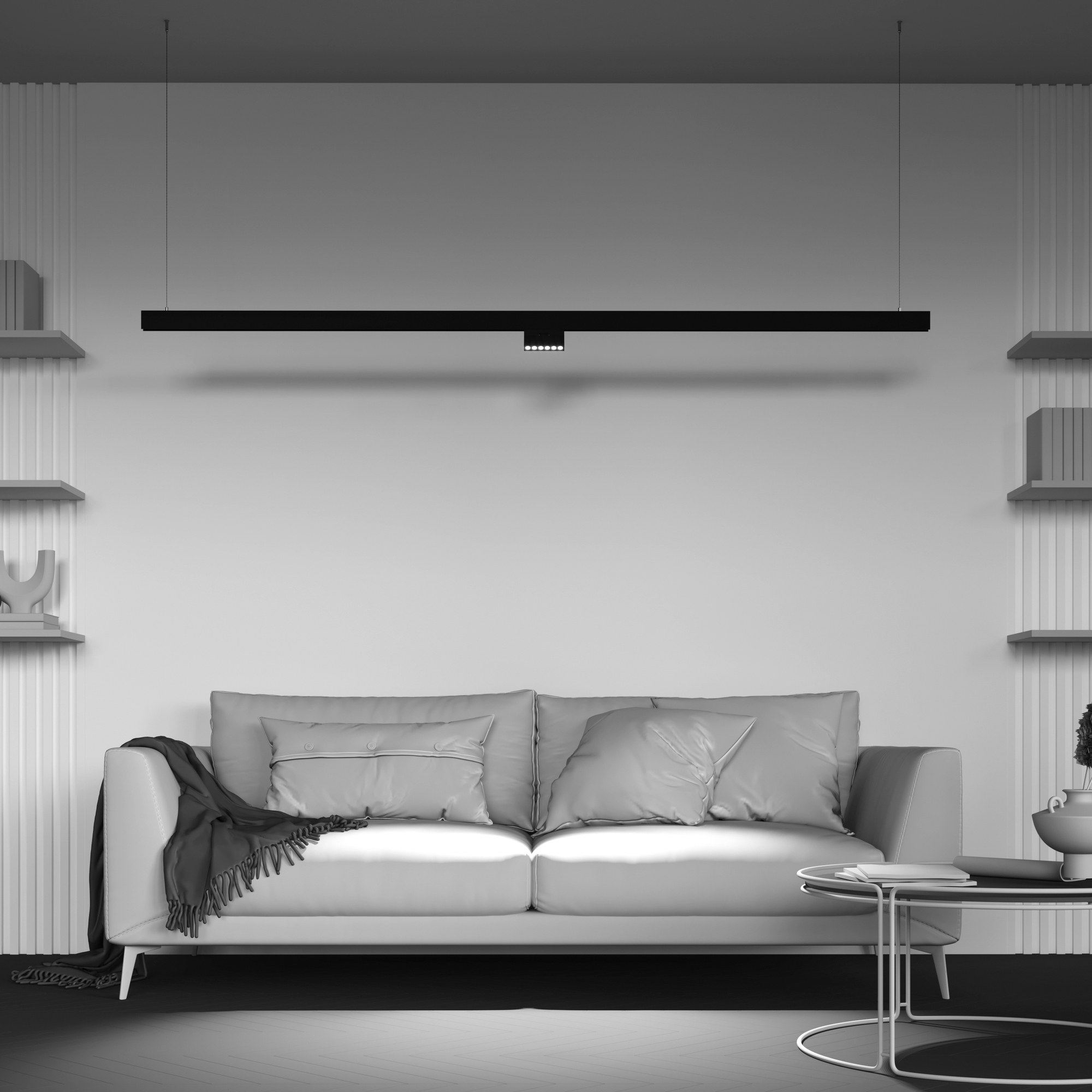 Трековый светильник Points rot Exility 4000K 6Вт 36° Трековый светильник Technical TR033-2-6W4K-B — изображение 3