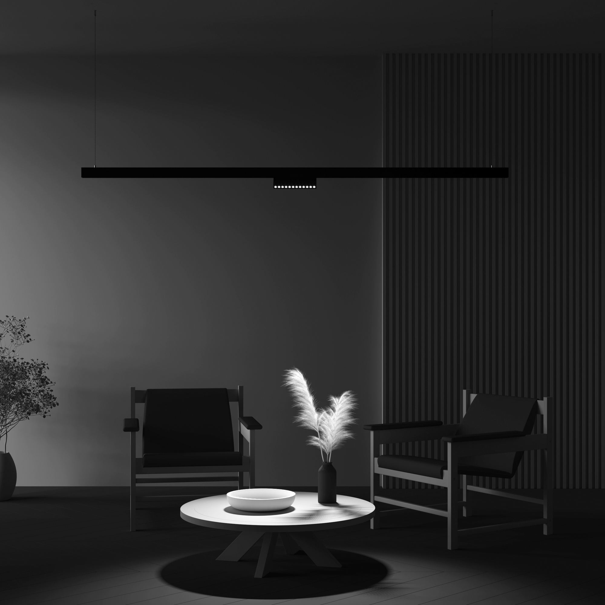 Трековый светильник Points rot Exility 2700-6000K 12Вт 36° Dim Dali2 Трековый светильник Technical TR033-4-12WTW-DD2-B — изображение 4