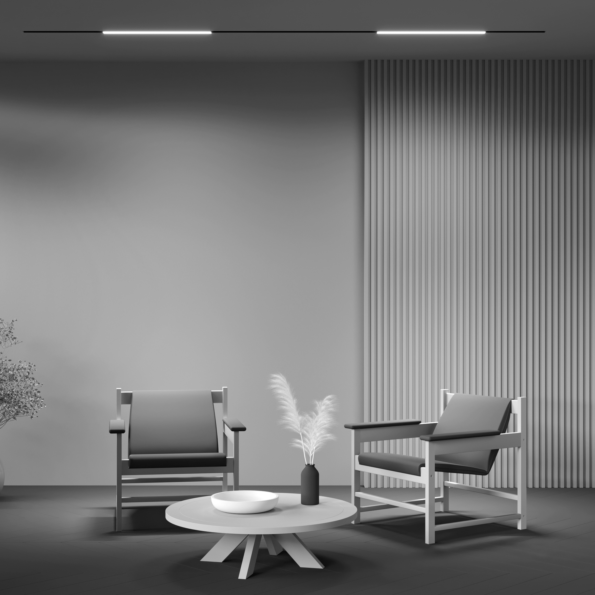 Трековый светильник Basis Gravity 4000K 20Вт 120° Трековый светильник Technical TR074-2-20W4K-B — изображение 2