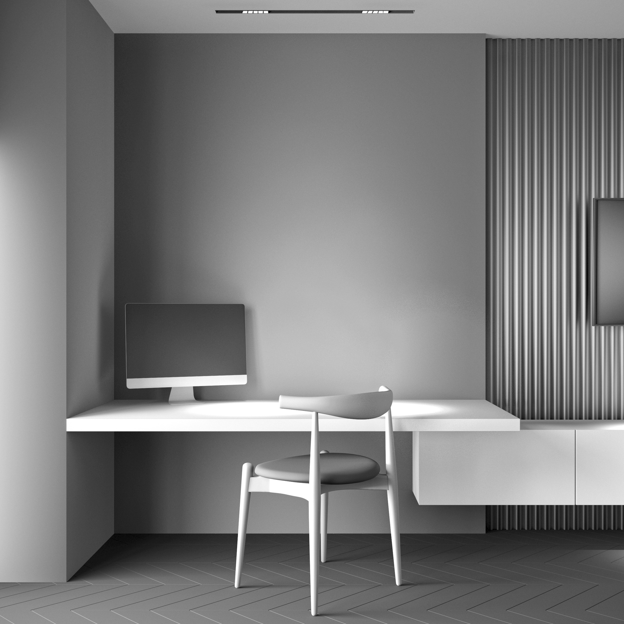 Трековый светильник Points Gravity 4000K 10Вт 30° Трековый светильник Technical TR076-2-10W4K-B — изображение 3