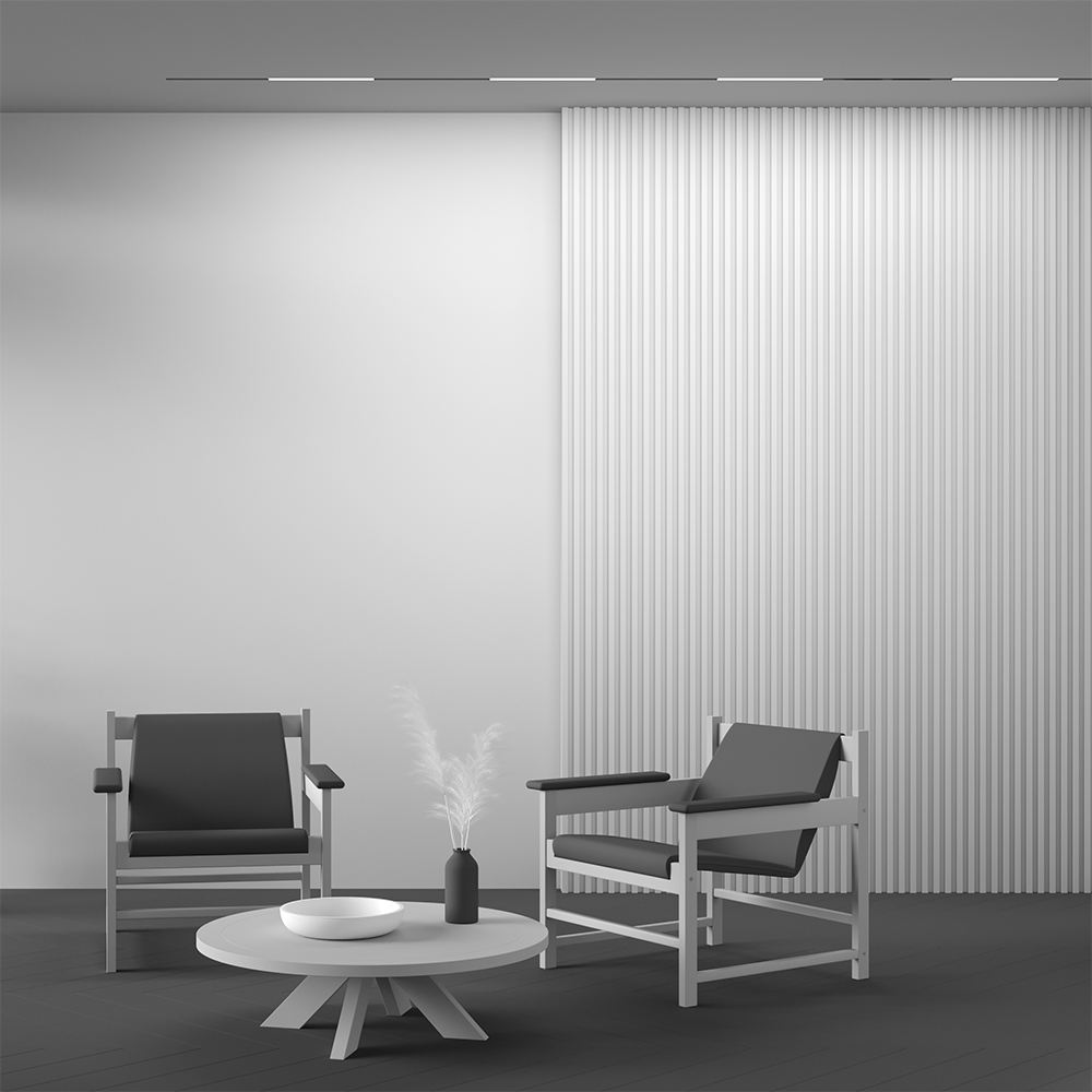 Трековый светильник Parete Exility 4000K 18Вт 120° Трековый светильник Technical TR106-2-18W4K-B — изображение 4