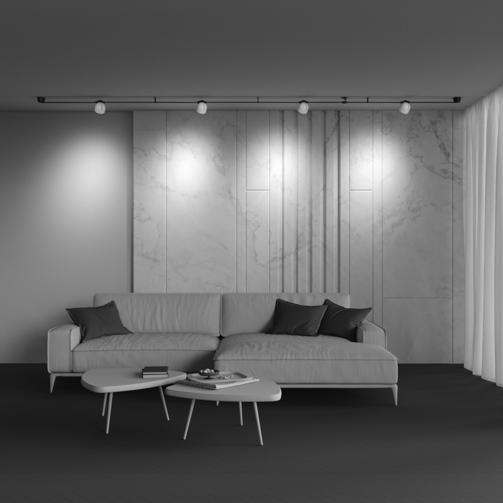 Подвесной светильник Cup Parity 3000K 12Вт 36° белый Подвесной светильник Technical TR124B-12W3K-M-W — изображение 4