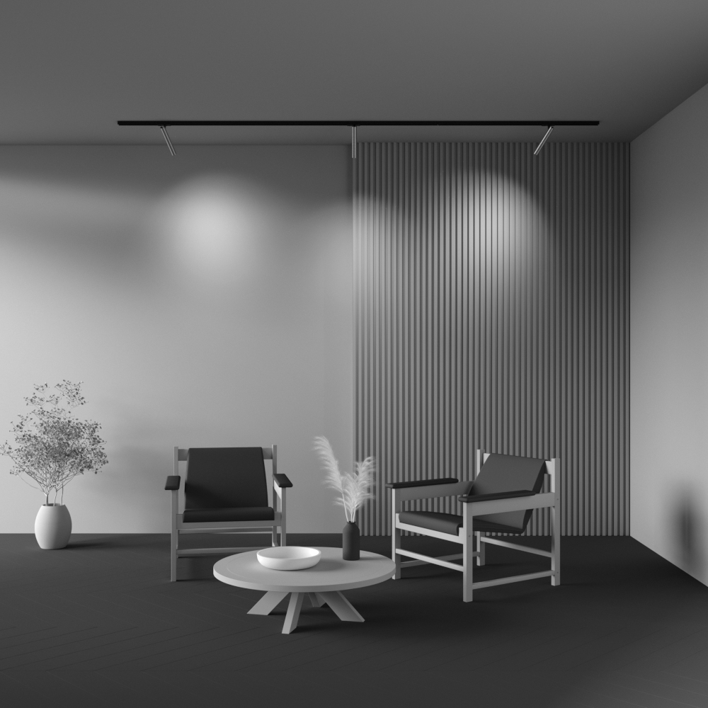 Трековый светильник Focus T Unity 3000K 6Вт 36° Трековый светильник Technical TR141-1-6W3K-M-BS — изображение 4