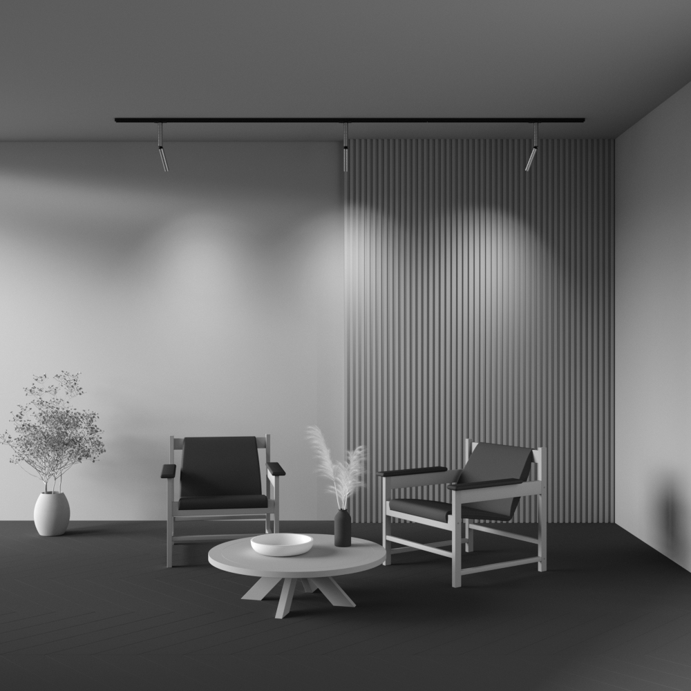 Трековый светильник Focus Dual Unity 3000K 6Вт 36° Трековый светильник Technical TR142-1-6W3K-BS — изображение 4