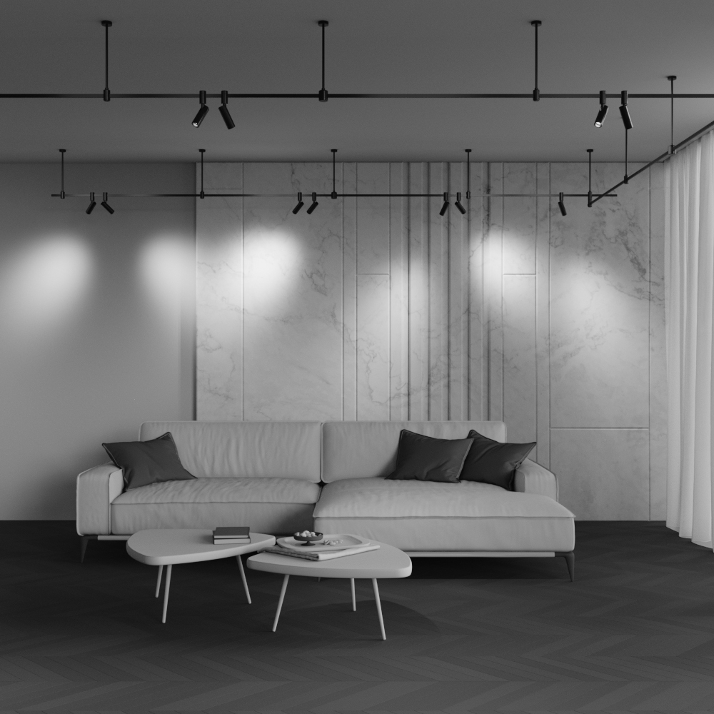 Трековый светильник Focus Led Flarity 4000K 12Вт 50° Трековый светильник Technical TR144-1-12W4K-W-B — изображение 4