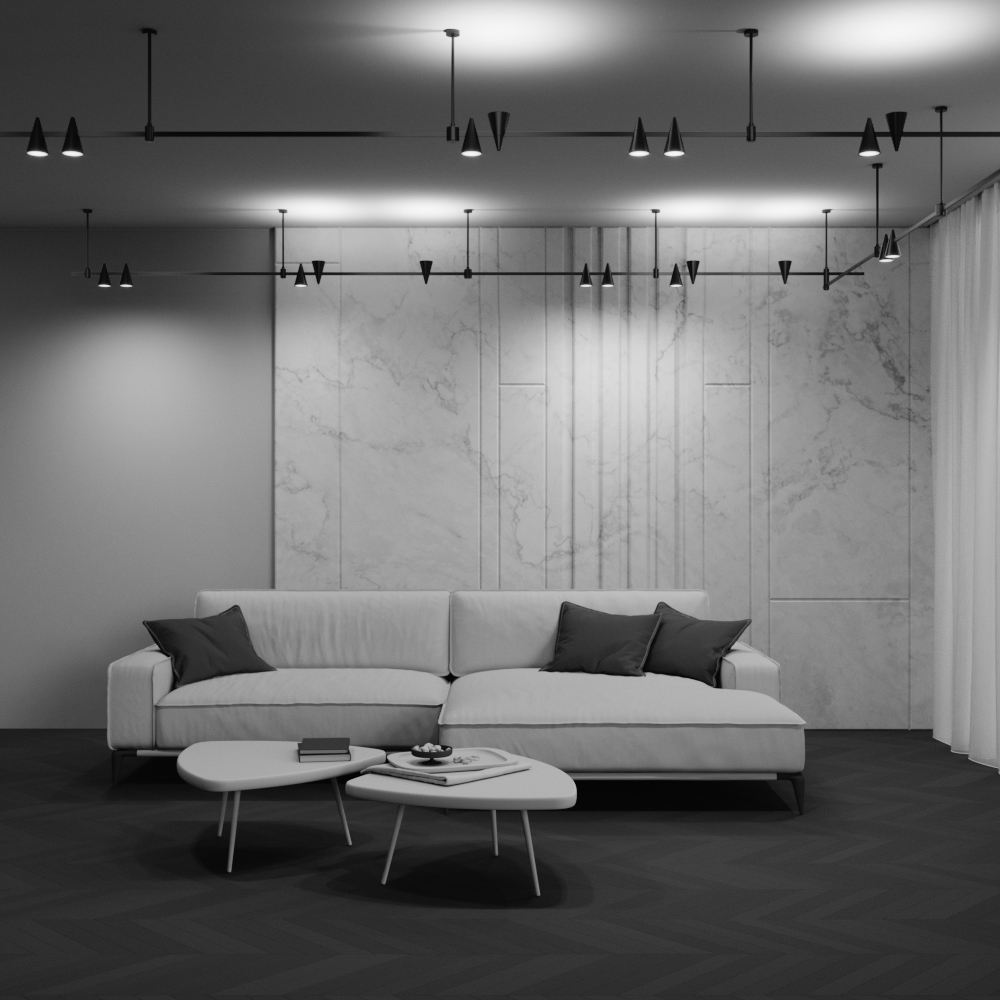 Трековый светильник Keila Flarity 3000K 4Вт 120° Трековый светильник Technical TR146-1-5W3K-B — изображение 4