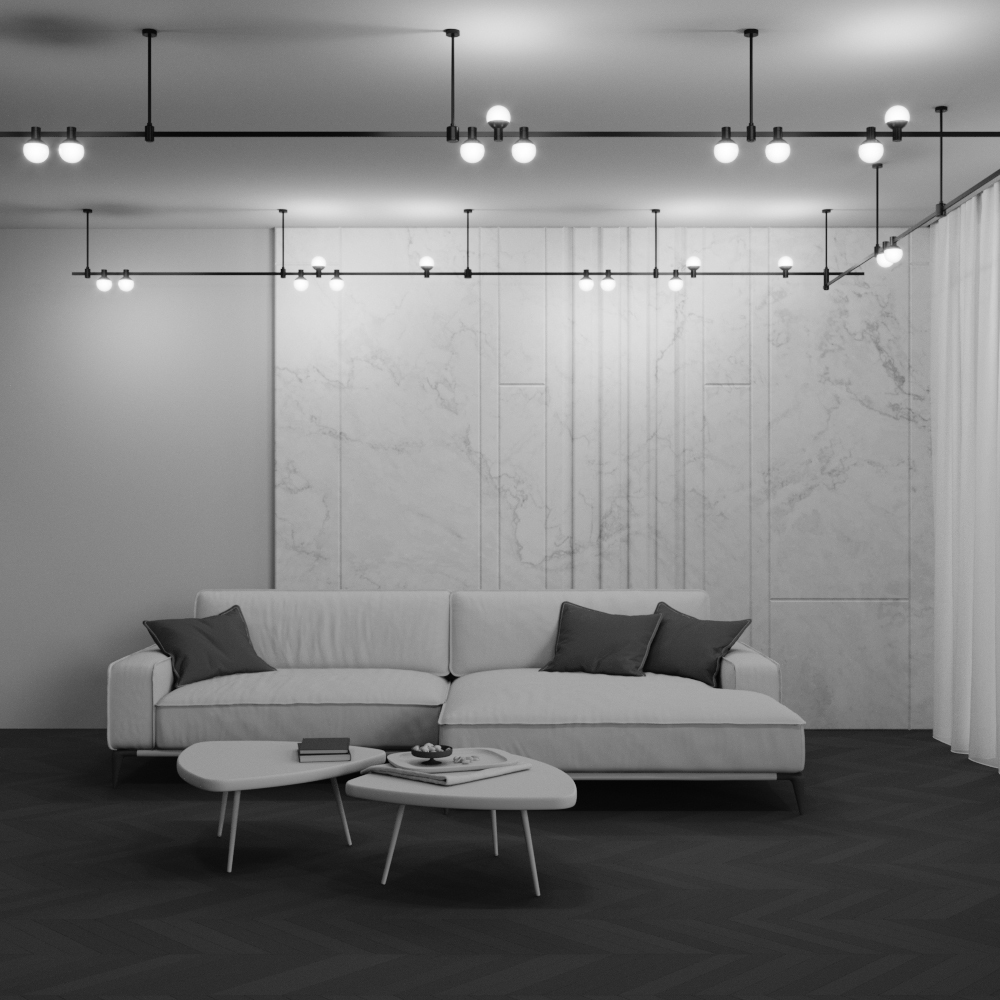 Трековый светильник Luna Flarity 4000K 4Вт 120° Трековый светильник Technical TR149-1-5W4K-B — изображение 4