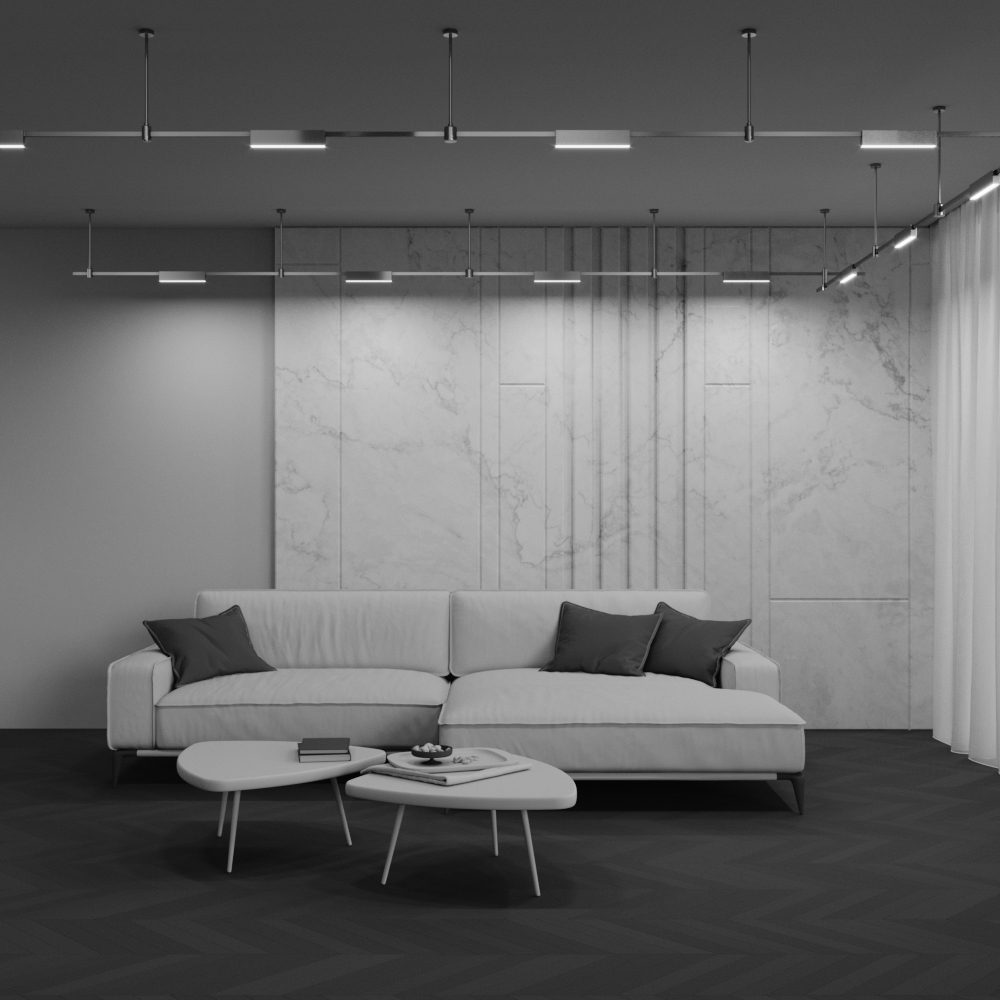 Трековый светильник Basis Flarity 4000K 18Вт 120° Трековый светильник Technical TR151-1-18W4K-PT — изображение 3