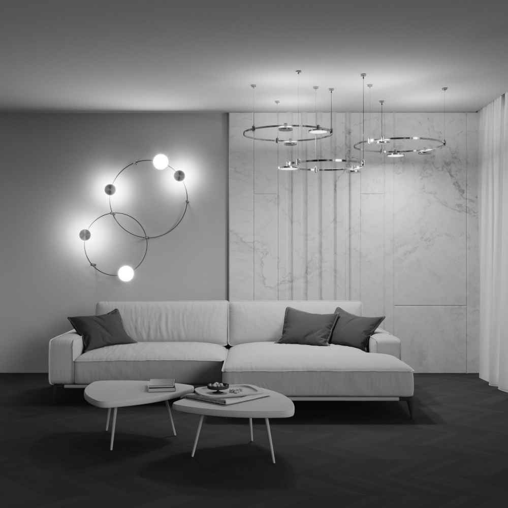 Трековый светильник Plato Flarity 3000K 7Вт 120° Трековый светильник Technical TR152-1-7W3K-BS — изображение 4