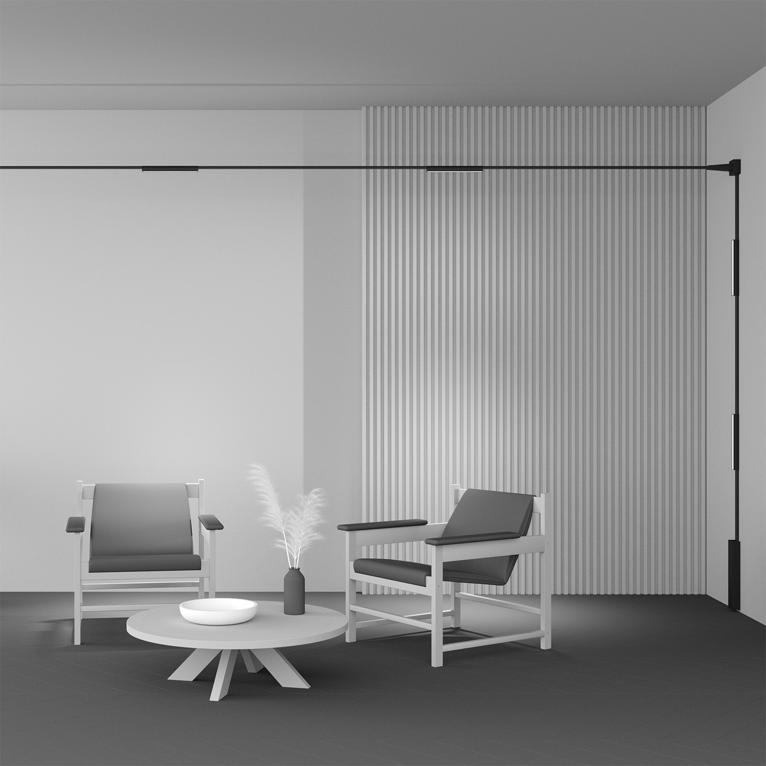 Трековый светильник Basis Elasity 3000K 16Вт Трековый светильник Technical TR161-1-16W3K-B — изображение 4