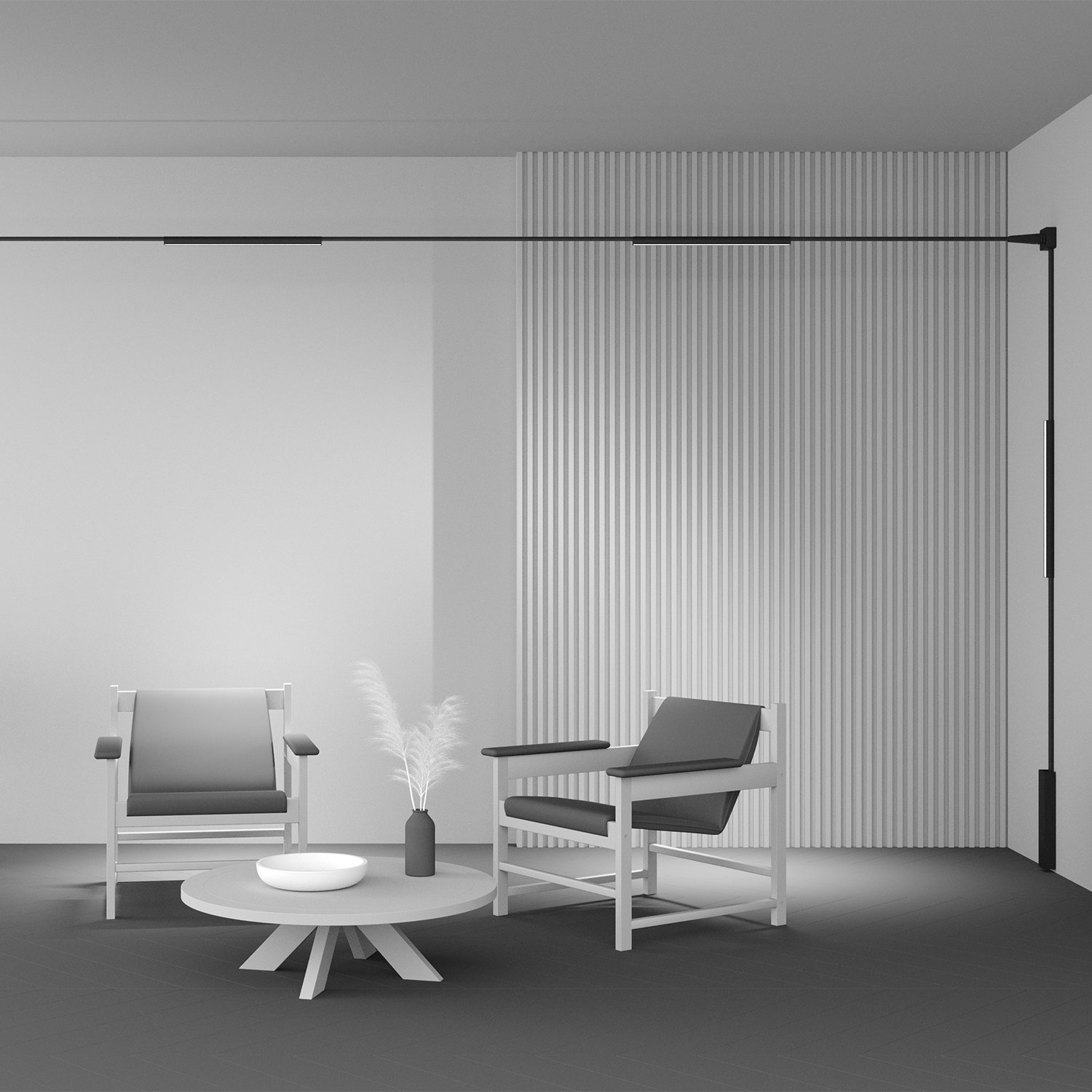 Трековый светильник Basis Elasity 3000K 25Вт Трековый светильник Technical TR161-1-25W3K-B — изображение 3