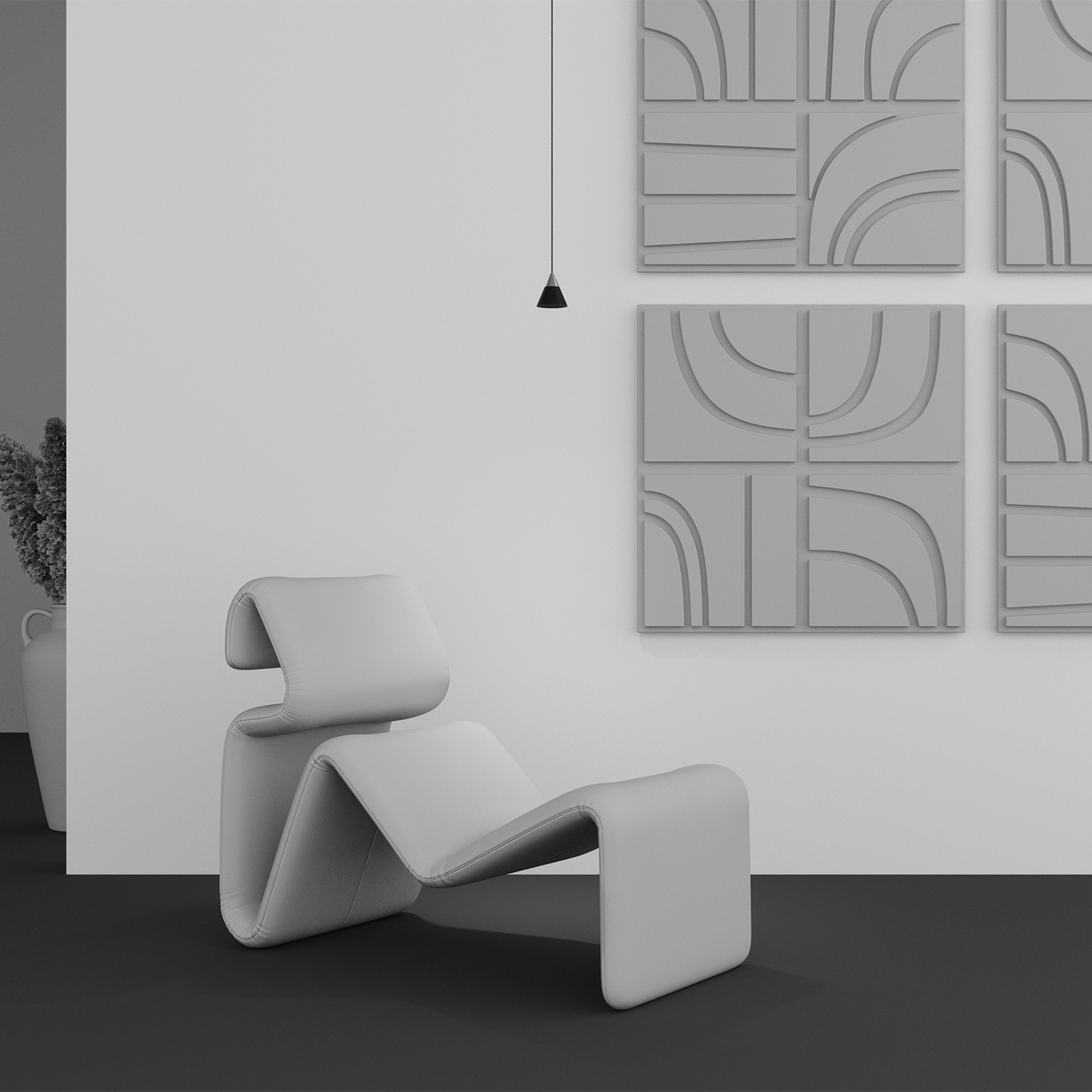 Трековый светильник Cono Elasity 3000К 7Вт 38° Трековый подвесной светильник Technical TR166-1-7W3K-M-B — изображение 4