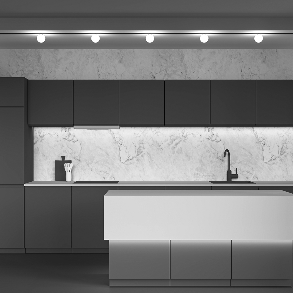 Трековый светильник Luna Basity 3000K/6000K 5Вт 360° Трековый светильник Technical TR177-1-5WTW-B — изображение 4