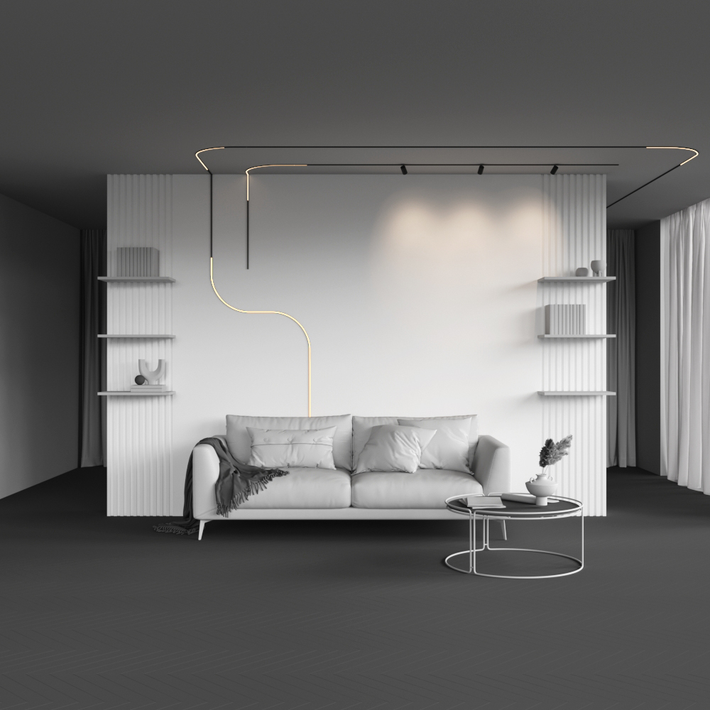 Трековый светильник Flex Levity 2700К 16Вт 2м Трековый светильник Technical TR186-1-16W2.7K-B — изображение 3