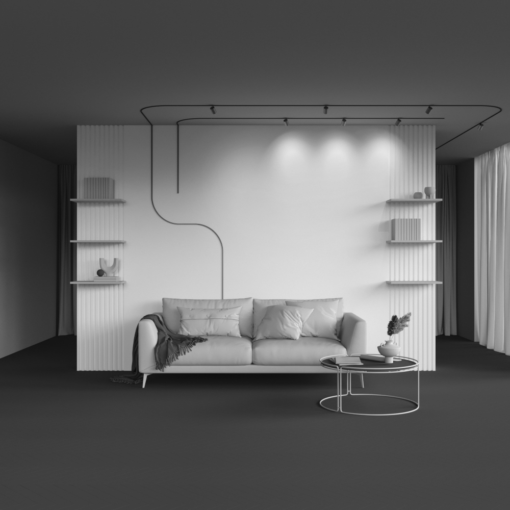 Трековый светильник Focus Led Levity 4000К 9Вт 36° Трековый светильник Technical TR187-1-9W4K-M-BBS — изображение 3