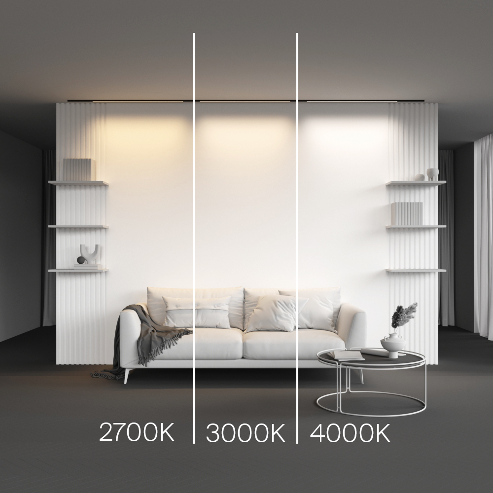 Трековый светильник Basis Levity 4000К 15Вт 100° Трековый светильник Technical TR190-1-15W4K-B — изображение 4