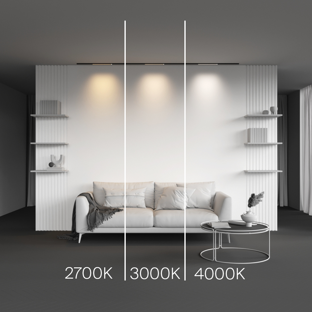 Трековый светильник Basis Levity 3000К 5Вт 100° Трековый светильник Technical TR190-1-5W3K-B — изображение 3