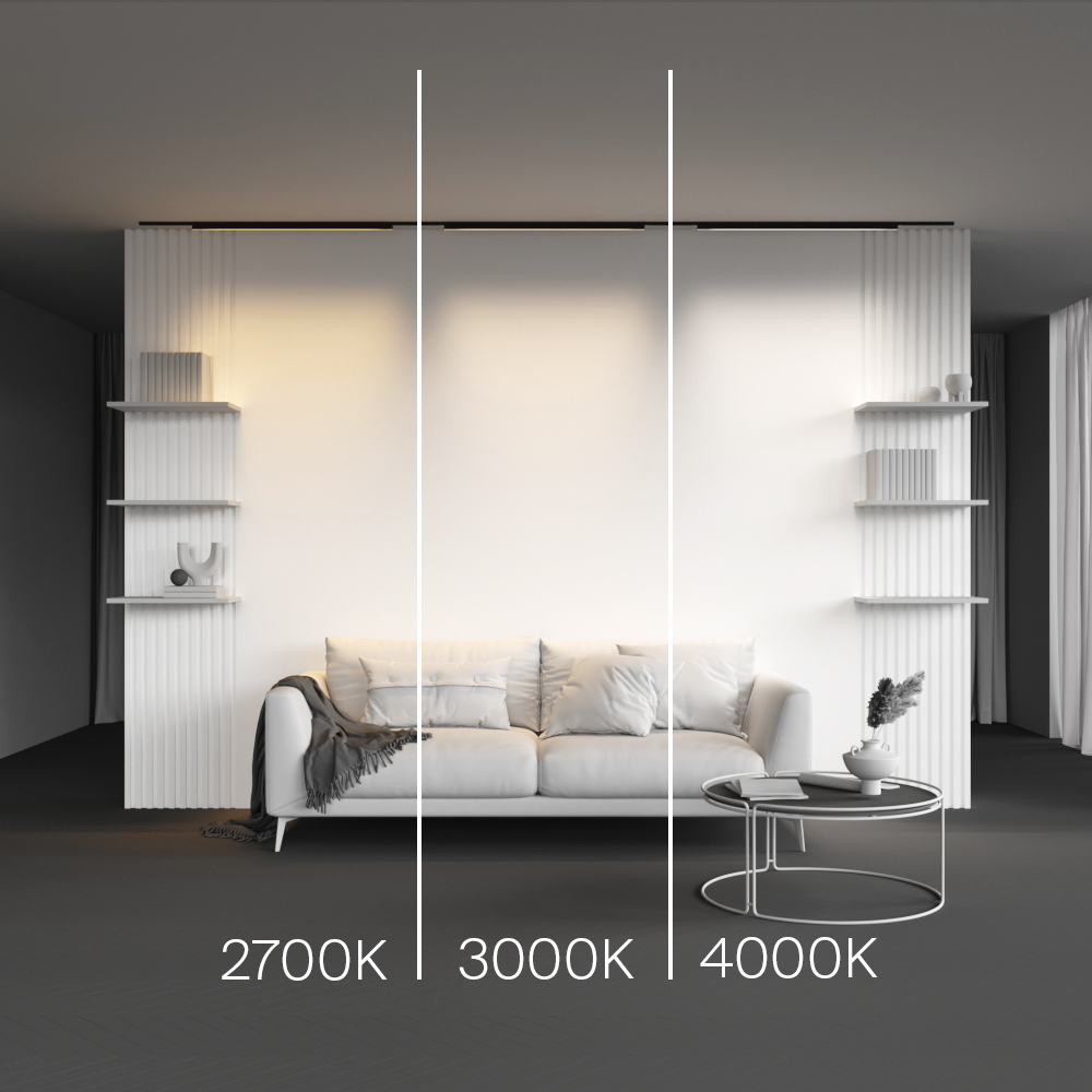 Трековый светильник Basis Levity 4000К 21Вт 100° Трековый светильник Technical TR192-1-21W4K-B — изображение 3