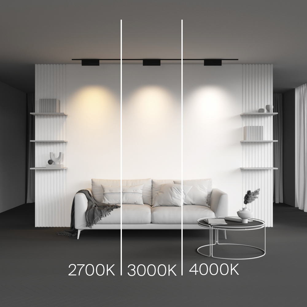 Трековый светильник Points Rot Levity 3000К 12Вт 30° Трековый светильник Technical TR194-1-12W3K-M-B — изображение 4