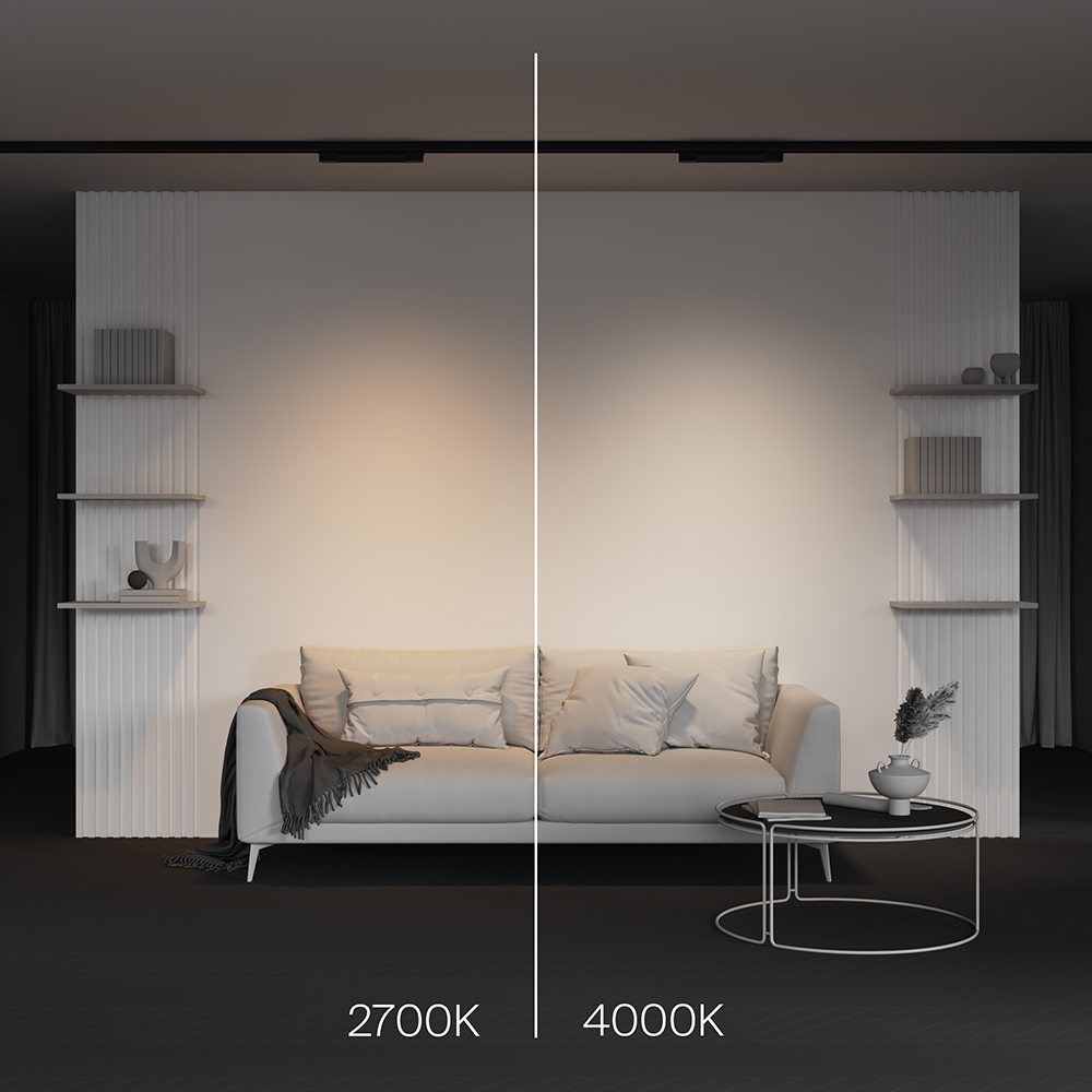 Трековый светильник Basis Trinity 2700K 10Вт 120° Трековый светильник Technical TR196-3-10W2.7K-B — изображение 4
