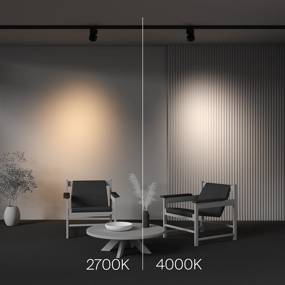 Трековый светильник Alfa Trinity 4000K 15Вт 36° Трековый светильник Technical TR199-3-15W4K-M-B — изображение 4