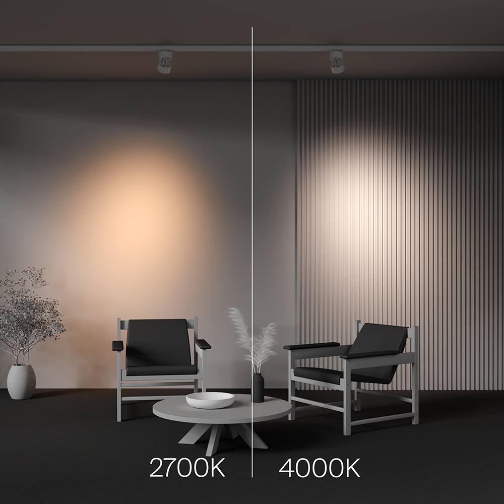 Трековый светильник Alfa Trinity 4000K 15Вт 36° Трековый светильник Technical TR199-3-15W4K-M-W — изображение 4