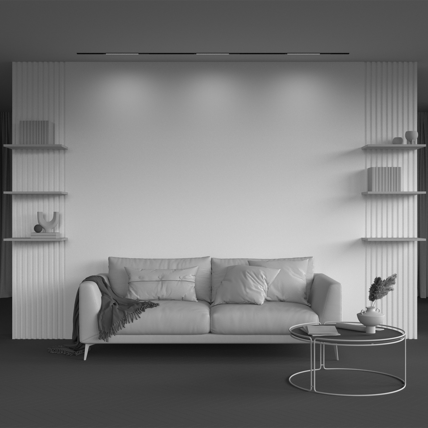 Трековый светильник Technical TR231-2-10W4K-B — изображение 4