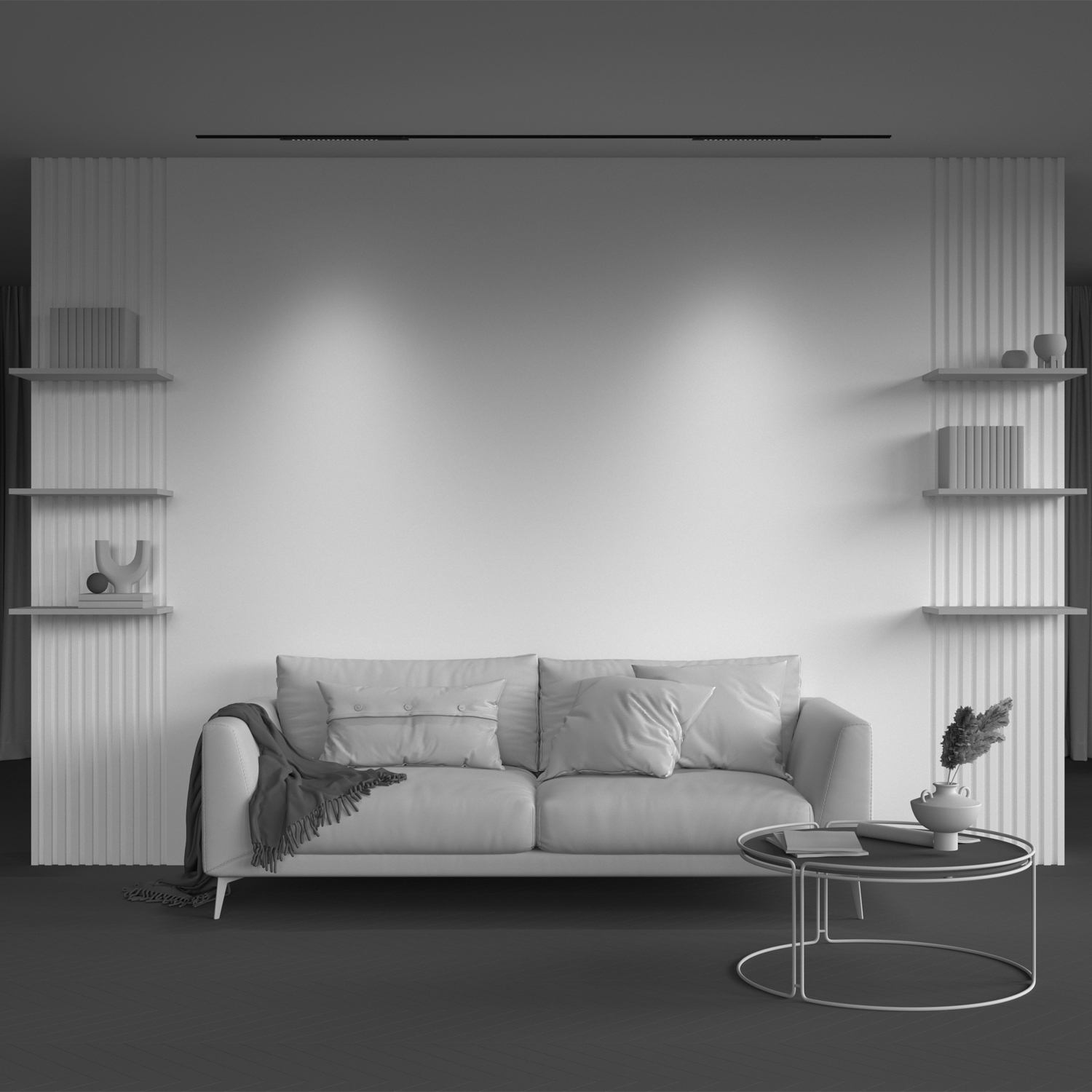 Трековый светильник Technical TR232-2-15W4K-B — изображение 4