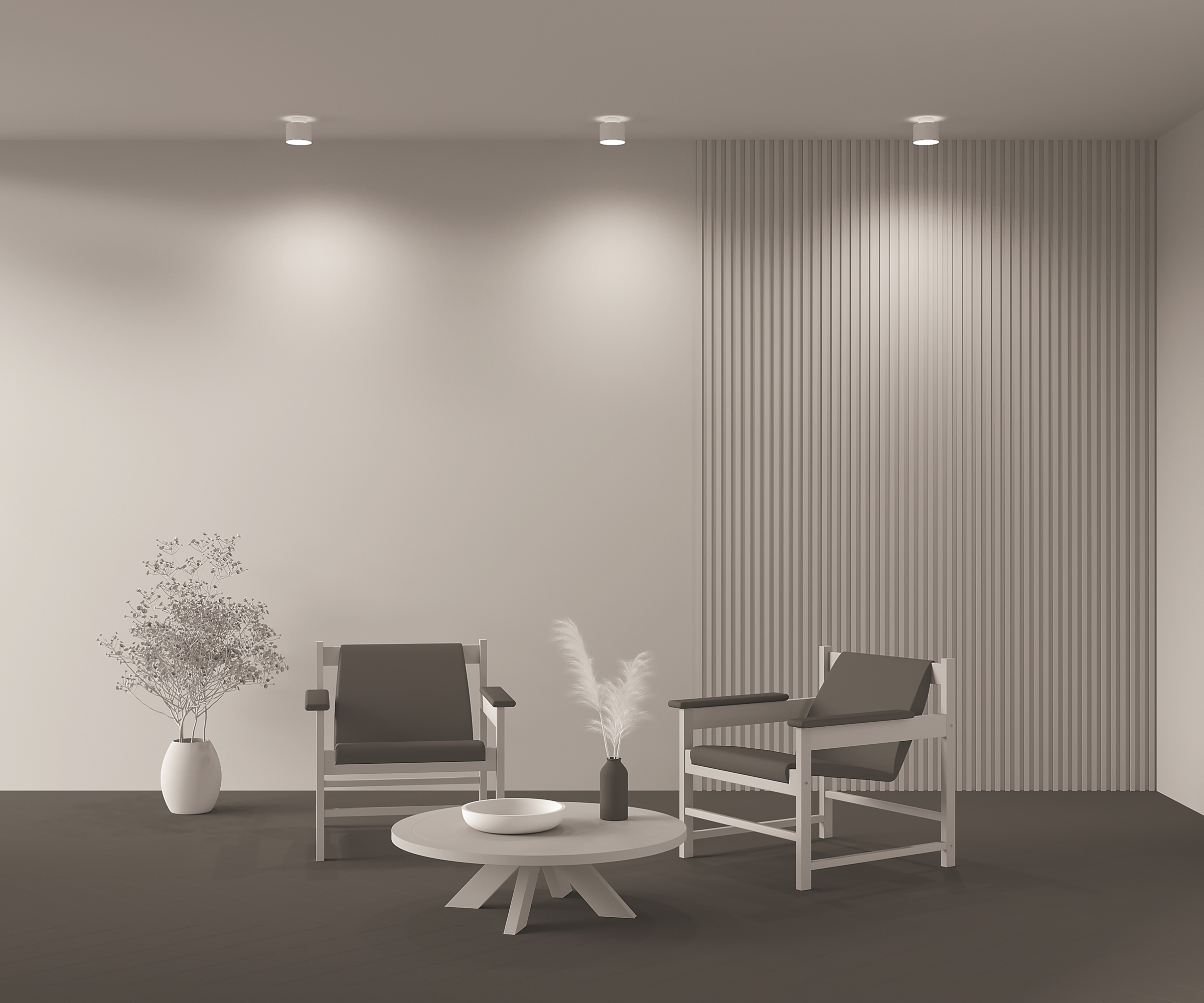 Потолочный светильник Planet 4000K 1x12Вт 90° Потолочный светильник Technical C009CW-L12W4K — изображение 3