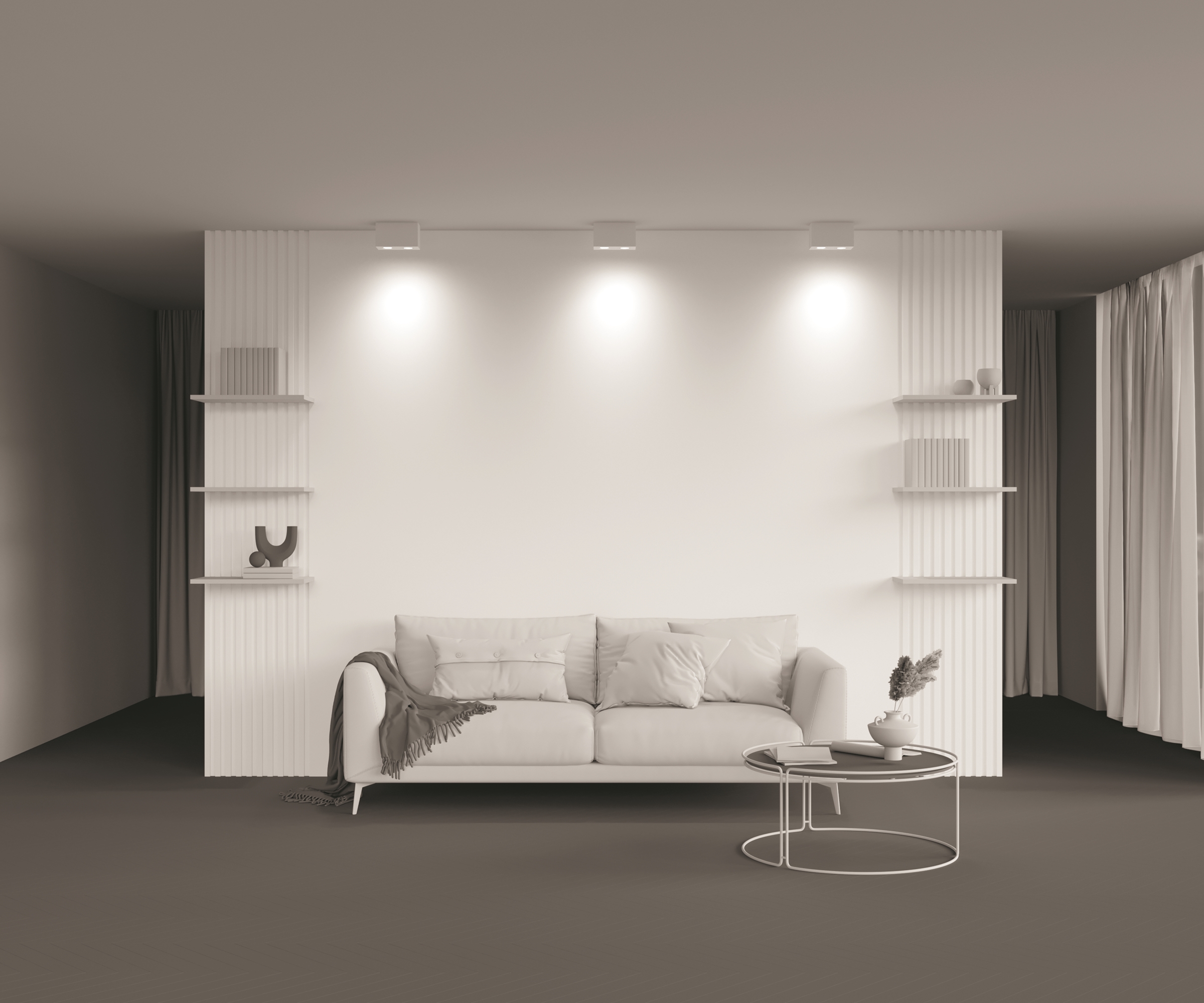 Потолочный светильник Atom GU10 2x10Вт Потолочный светильник Technical C017CL-02W — изображение 2