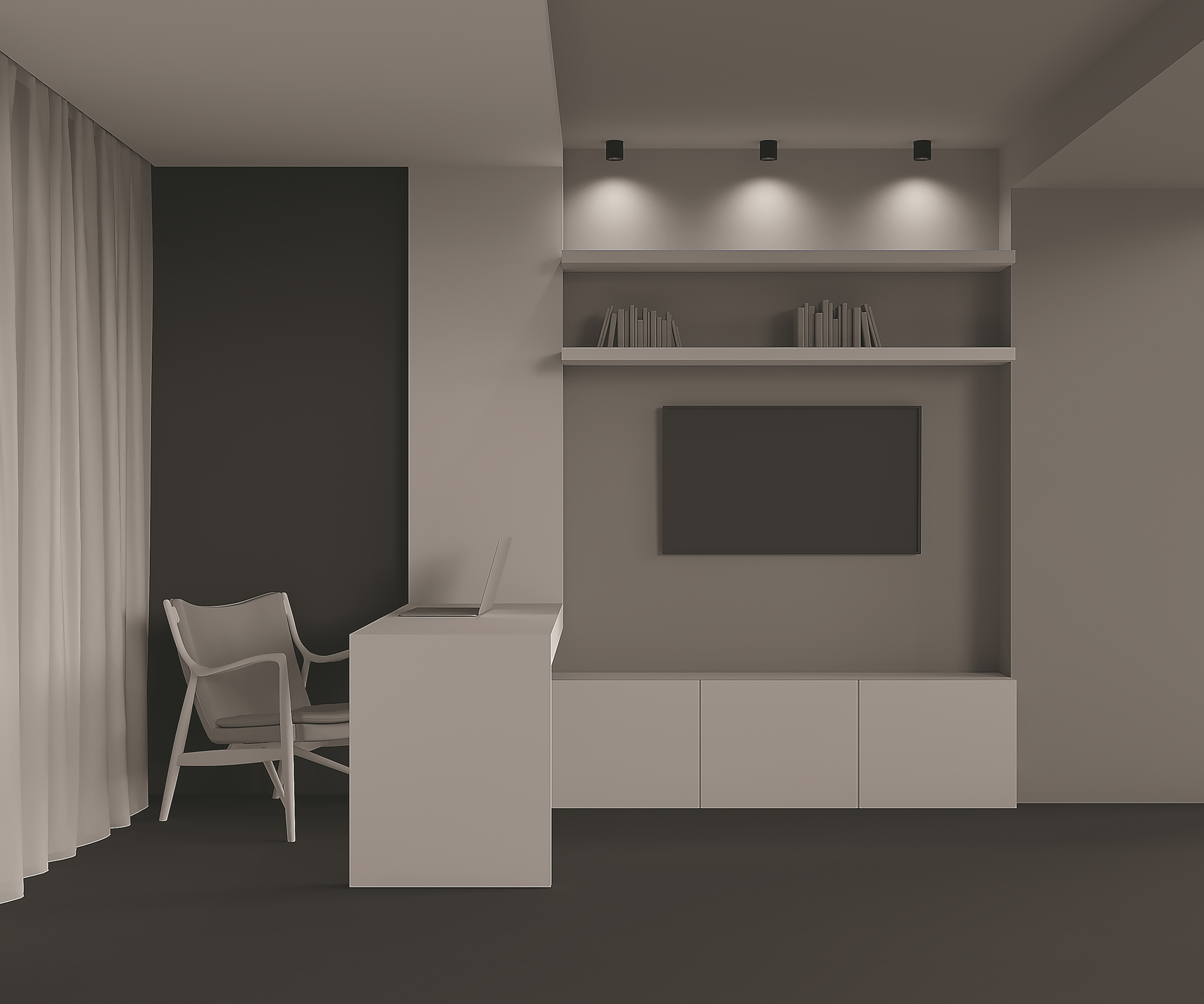 Потолочный светильник Alfa LED 4000K 1x12Вт 24° Потолочный светильник Technical C064CL-L12B4K — изображение 3