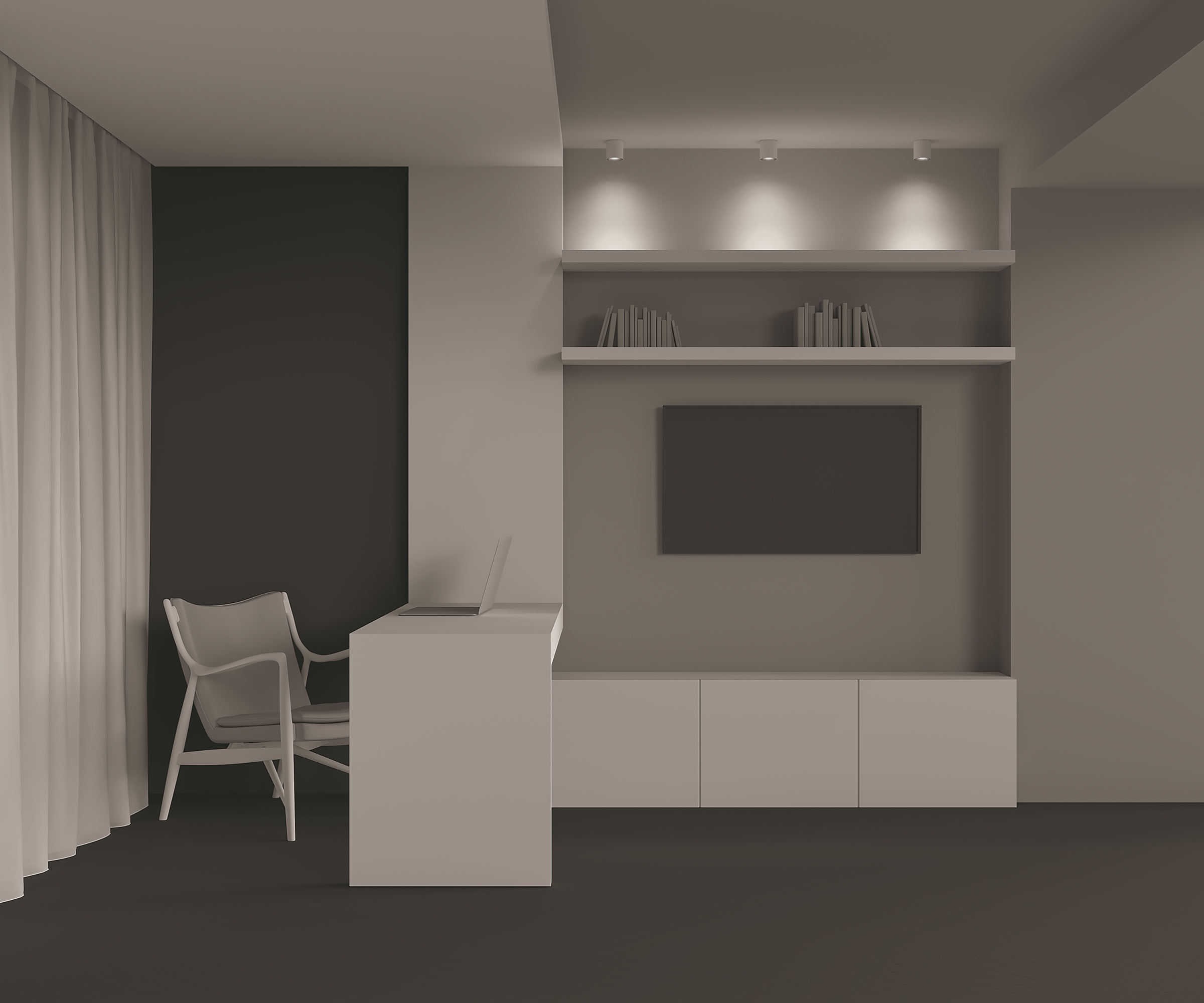 Потолочный светильник Alfa LED 4000K 1x12Вт 24° Dim Triac Потолочный светильник Technical C064CL-L12W4K-D — изображение 3