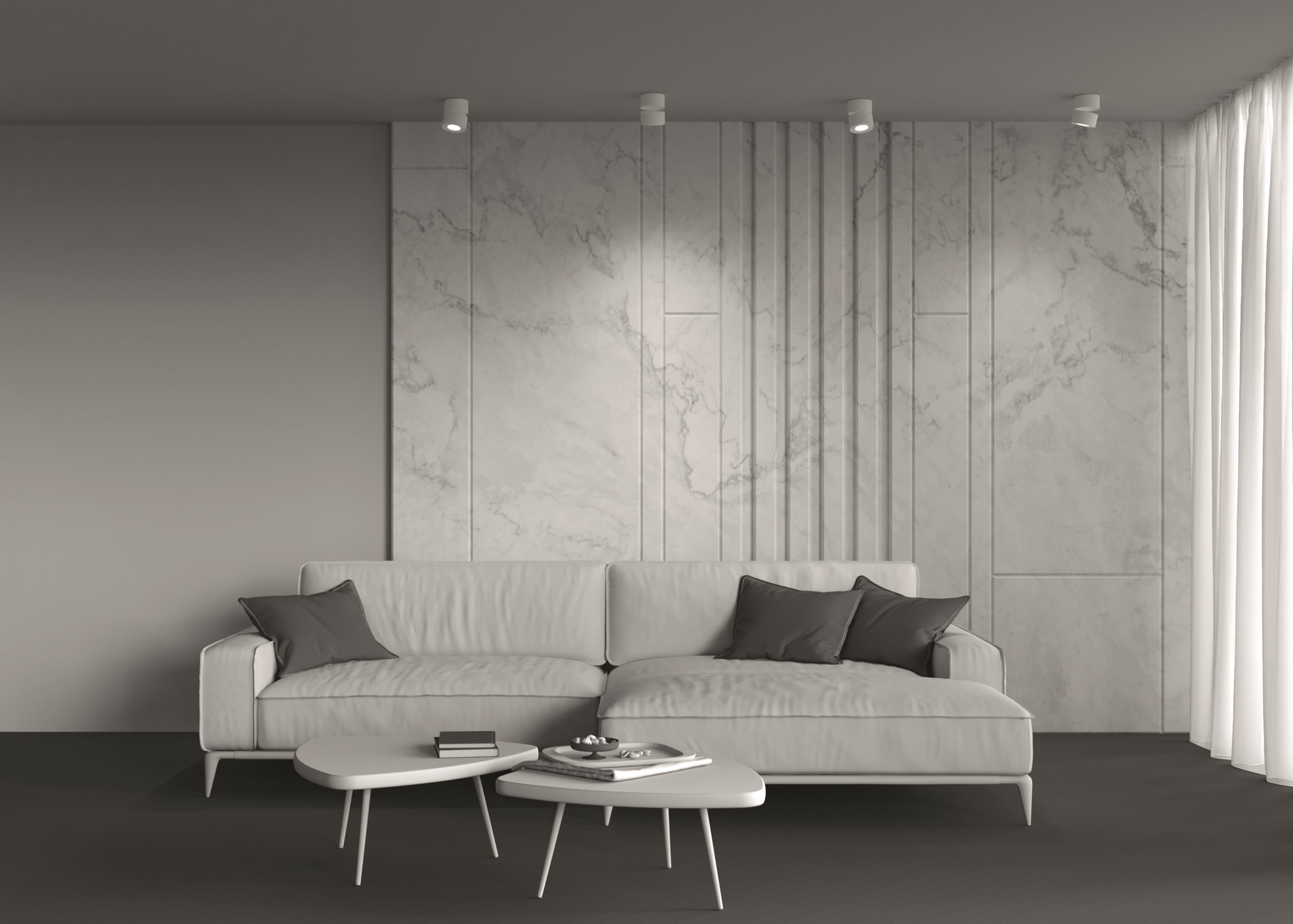 Потолочный светильник Yin 3000K 1x15Вт 24° Потолочный светильник Technical C084CL-15W3K-W — изображение 3