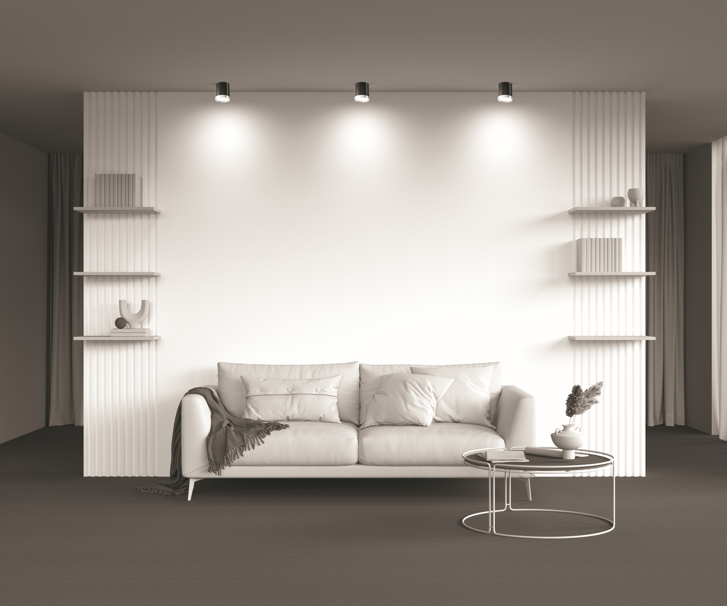 Потолочный светильник Hoop GX53 12Вт Потолочный светильник Technical C086CM-GX53-MRD-BG — изображение 3