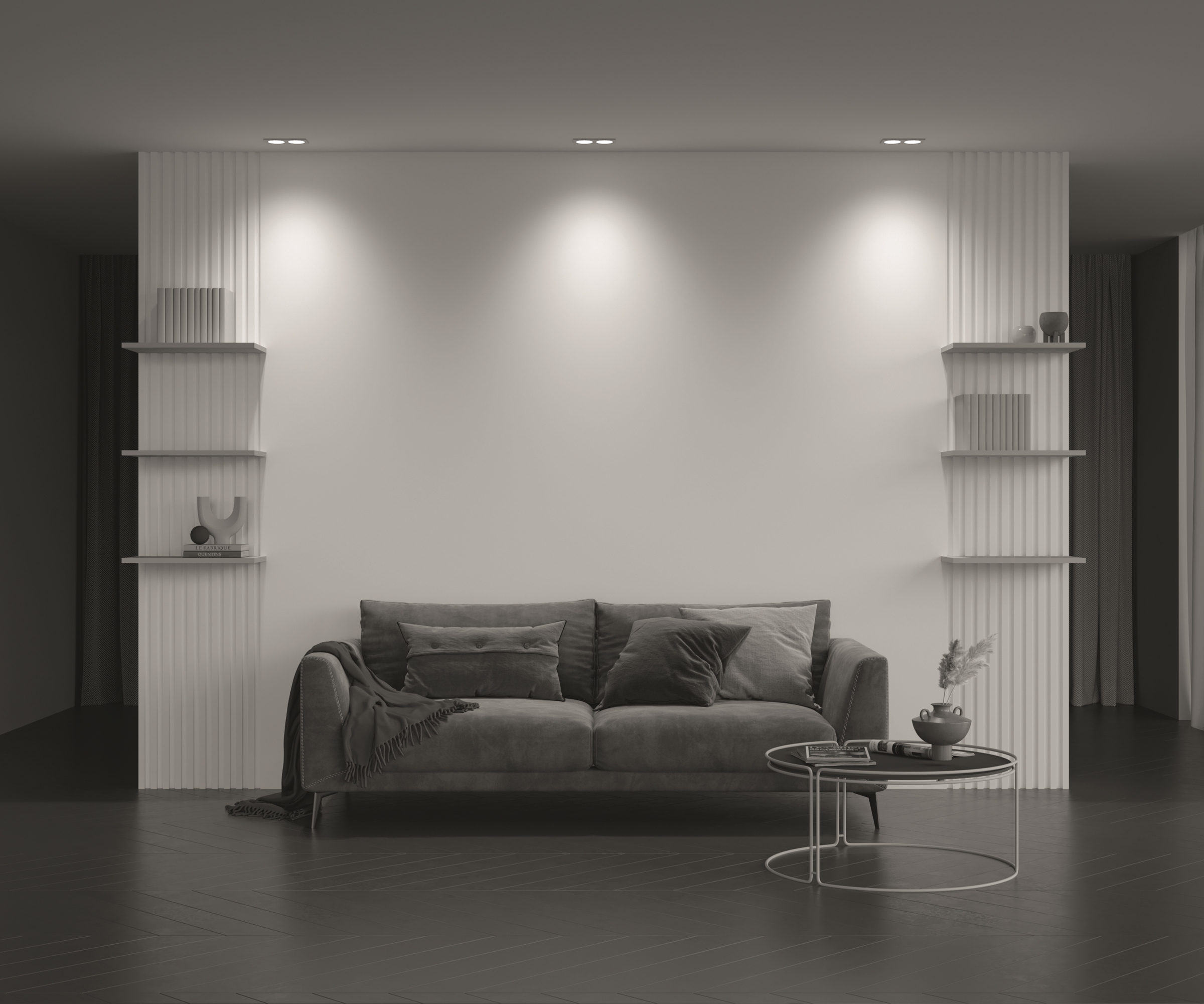 Встраиваемый светильник Zoom GU10 2x10Вт IP 65 Встраиваемый светильник Technical DL033-2-02W — изображение 4