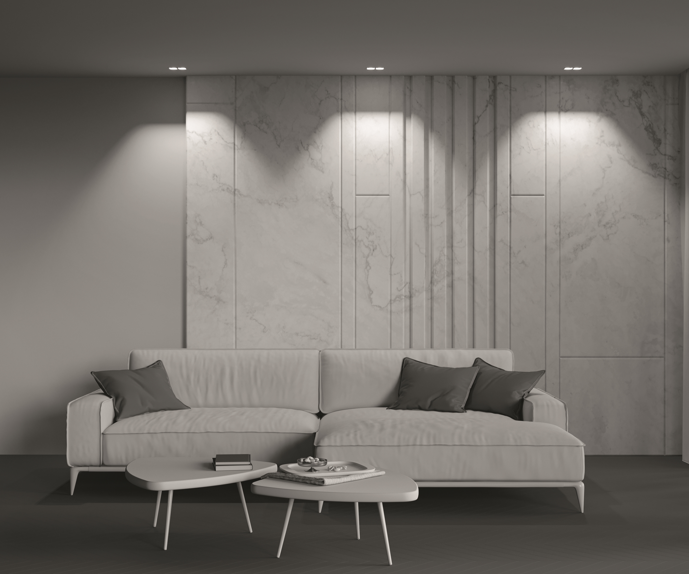 Встраиваемый светильник Alfa LED 4000K 2x10Вт 36° Dim Triac Встраиваемый светильник Technical DL043-02-10W4K-D-SQ-WB — изображение 4