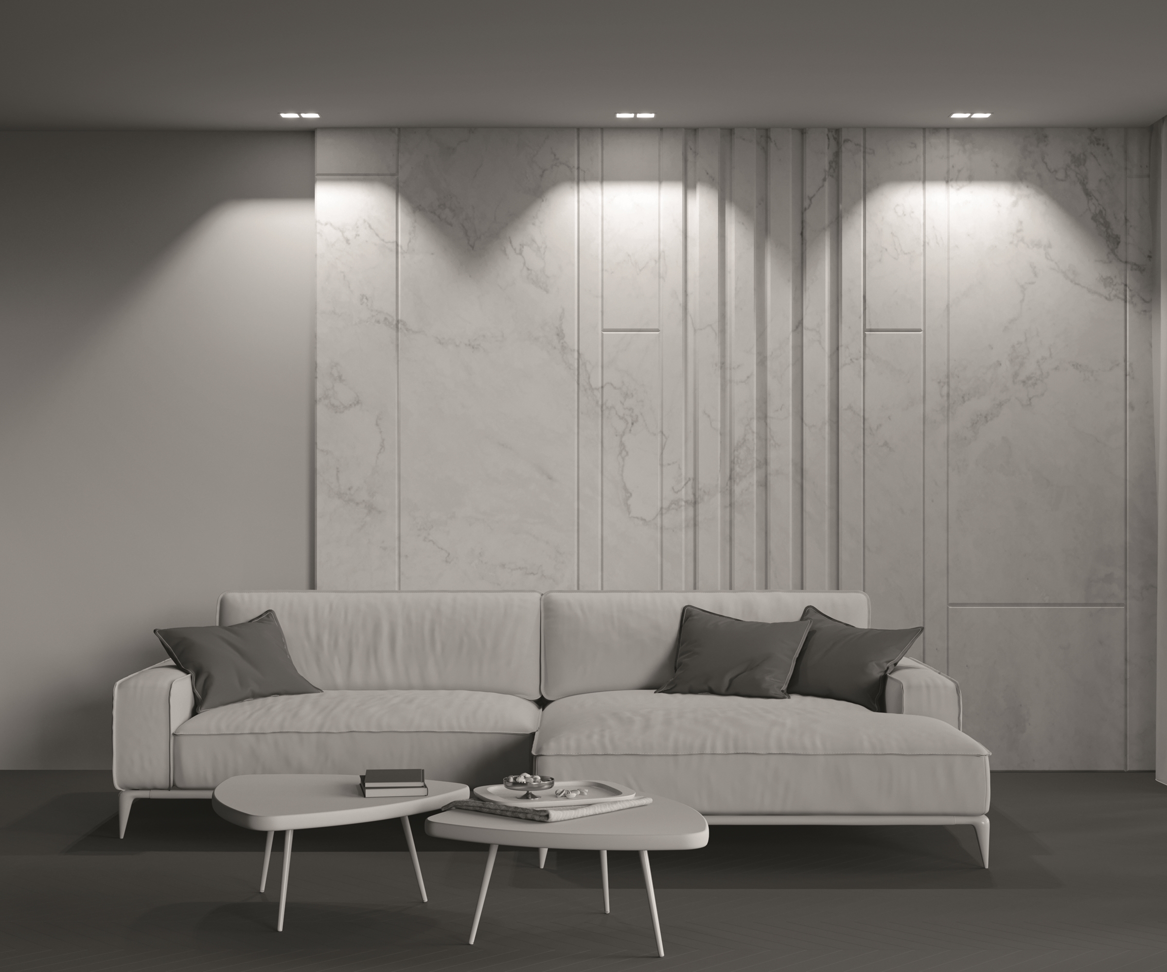 Встраиваемый светильник Alfa LED 3000K 2x15Вт 36° Встраиваемый светильник Technical DL043-02-15W3K-SQ-W — изображение 4