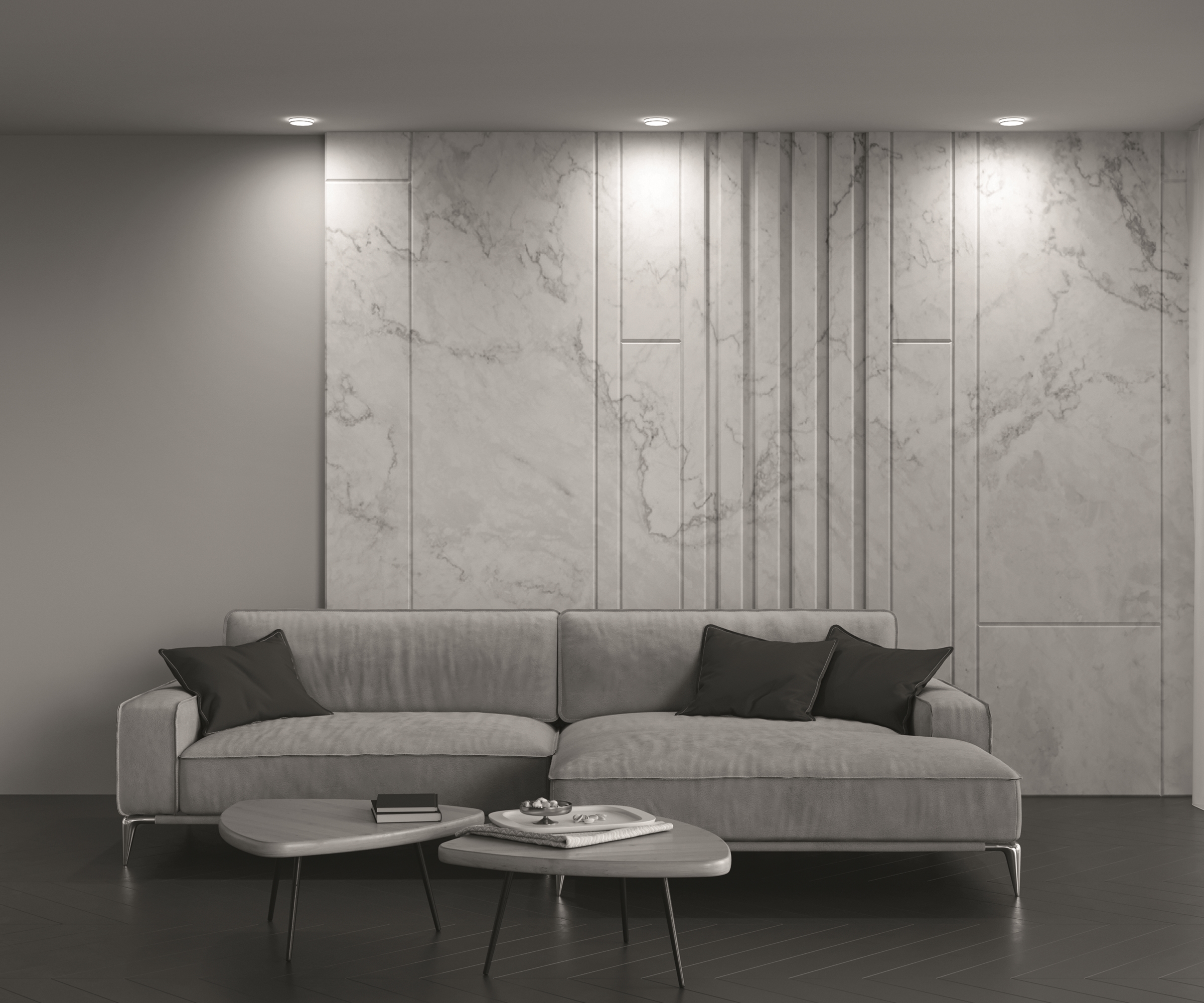 Встраиваемый светильник Phanton 3000K 1x12Вт 120° Встраиваемый светильник Technical DL2001-L12W — изображение 4