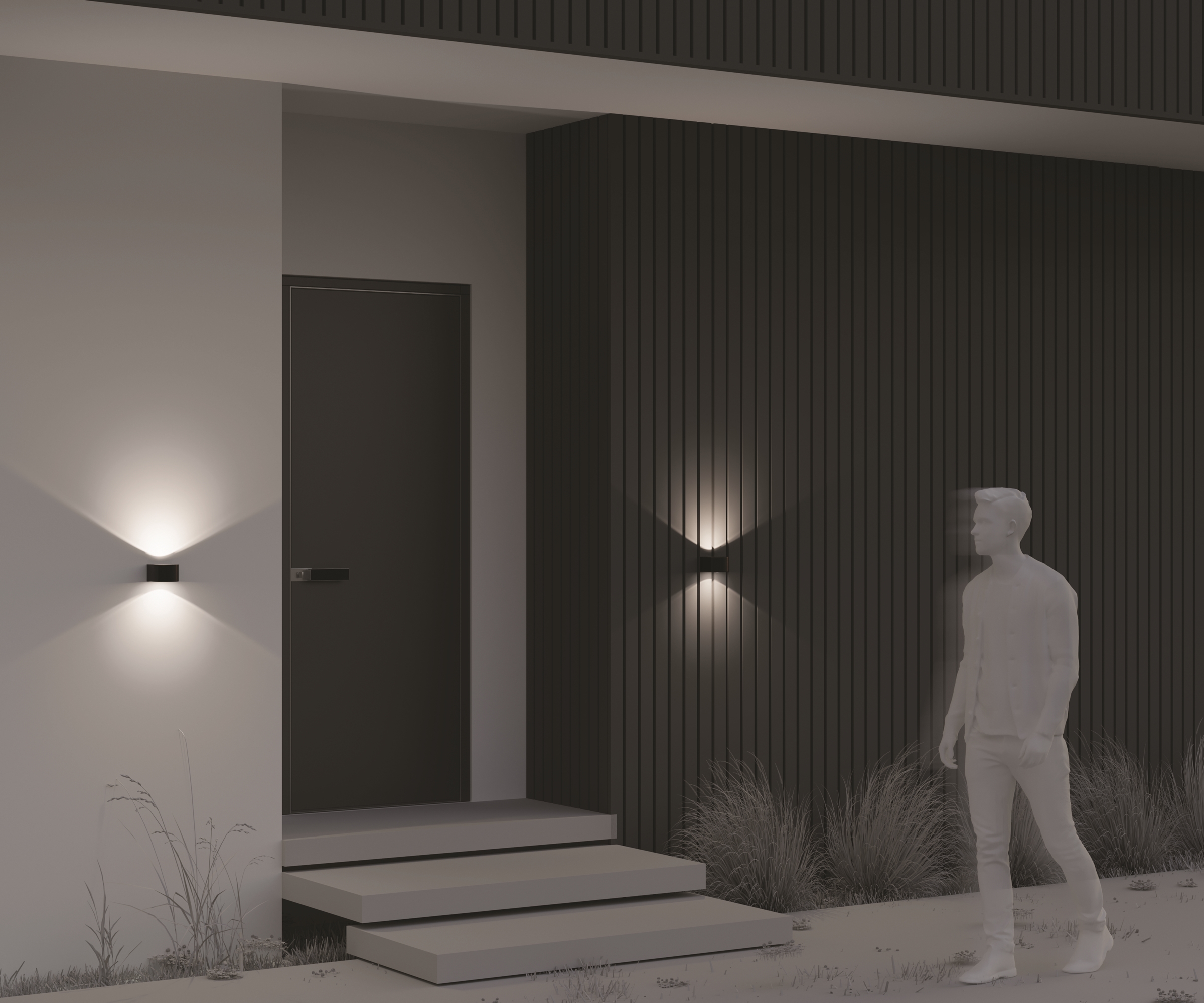 Архитектурная подсветка Blow 3000K 10Вт IP 54 Архитектурная подсветка Outdoor O435WL-L10GF3K — изображение 4