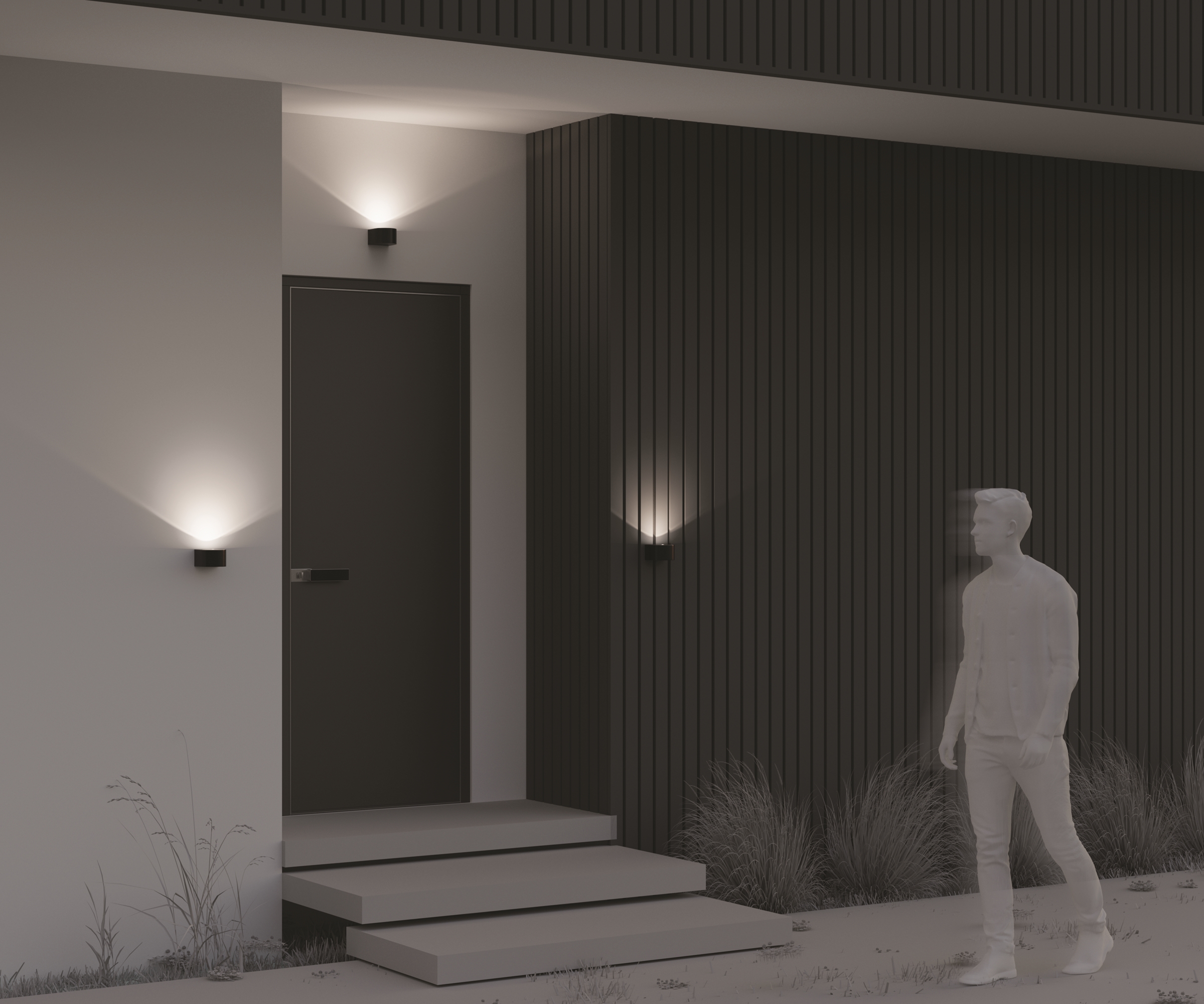 Архитектурная подсветка Blow 3000K 5Вт IP 54 Архитектурная подсветка Outdoor O435WL-L5GF3K — изображение 4