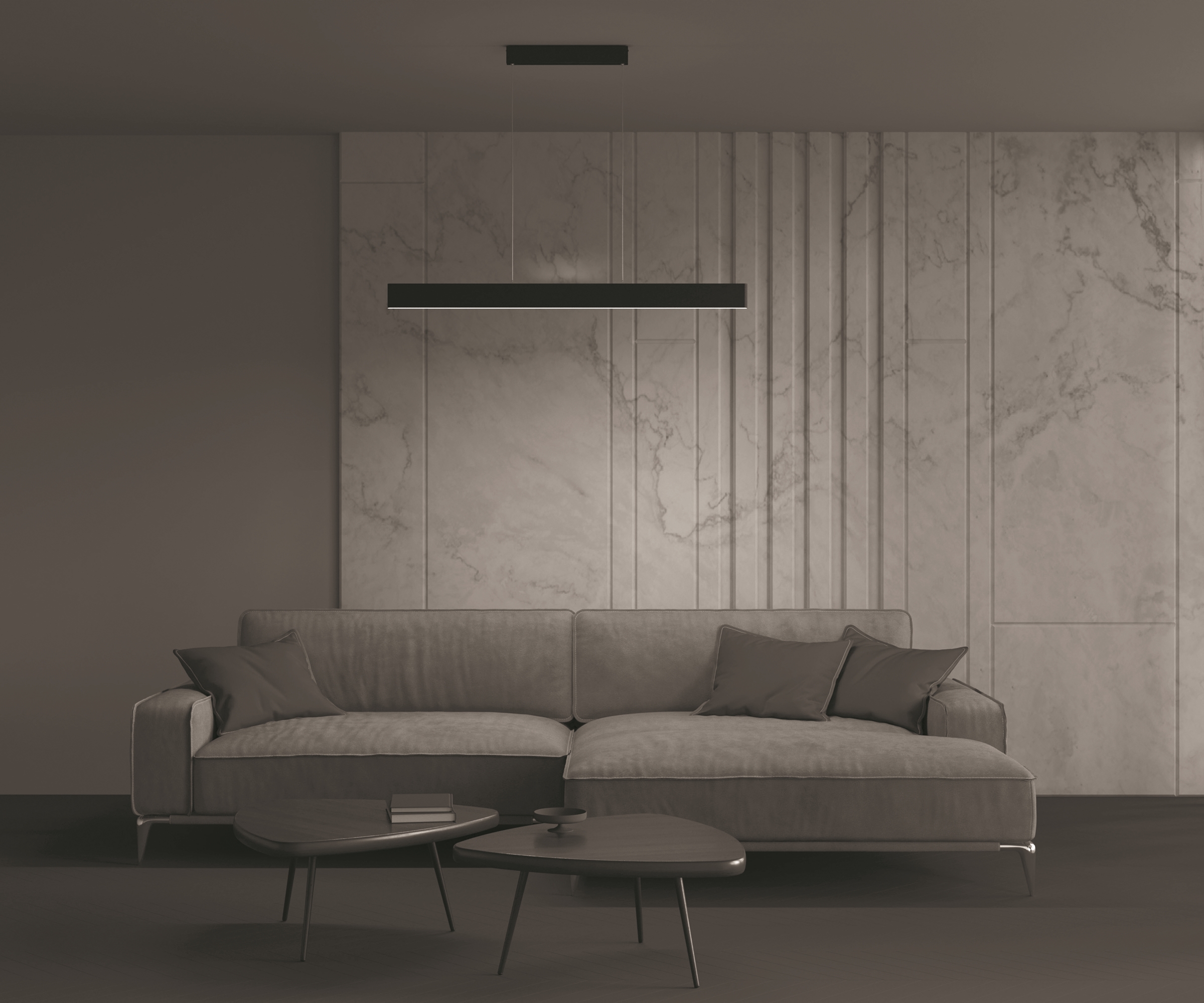 Подвесной светильник Step 4000K 1x30Вт 120° Подвесной светильник Technical P010PL-L30B4K — изображение 3