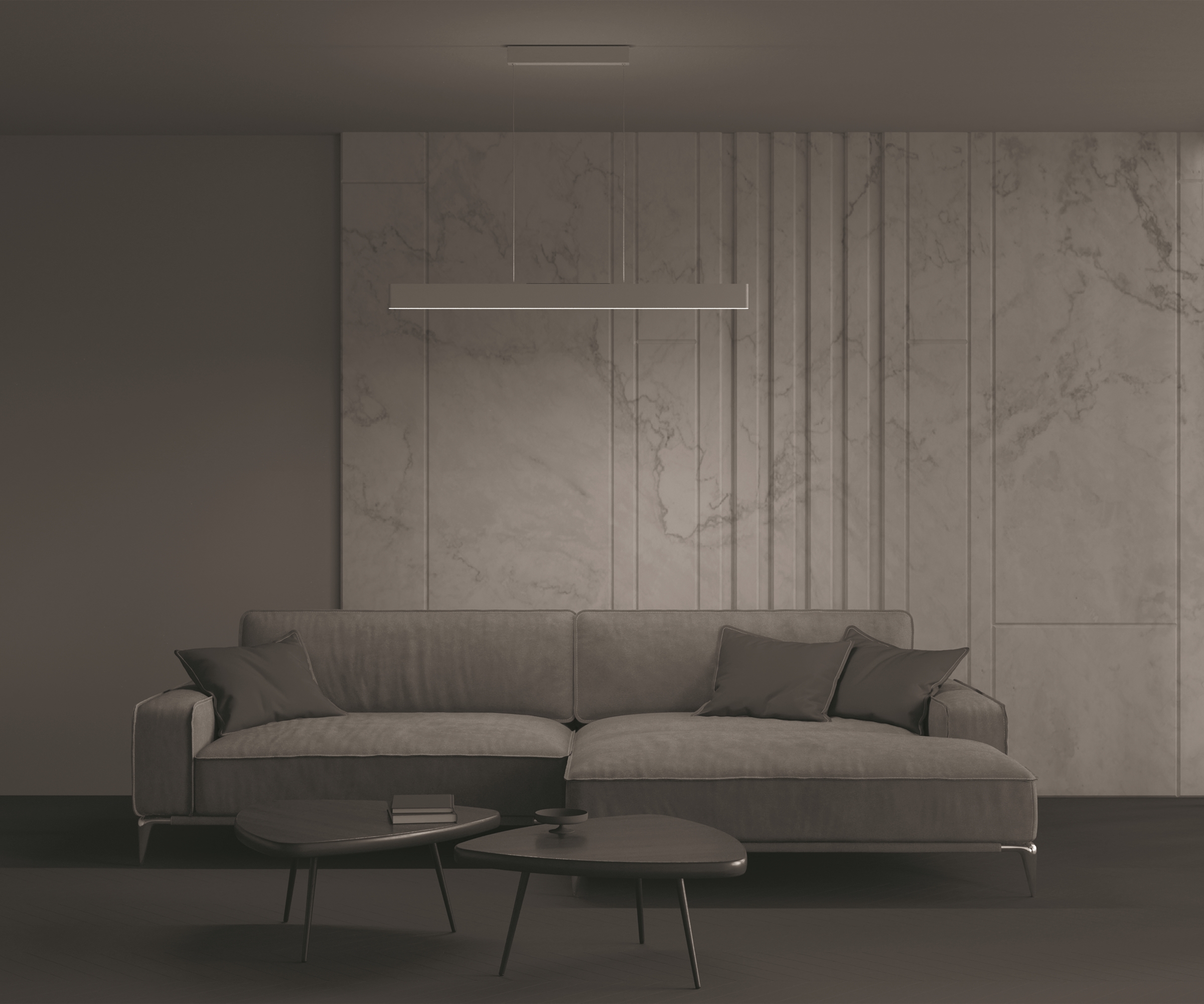 Подвесной светильник Step 4000K 1x30Вт 120° Подвесной светильник Technical P010PL-L30W4K — изображение 3