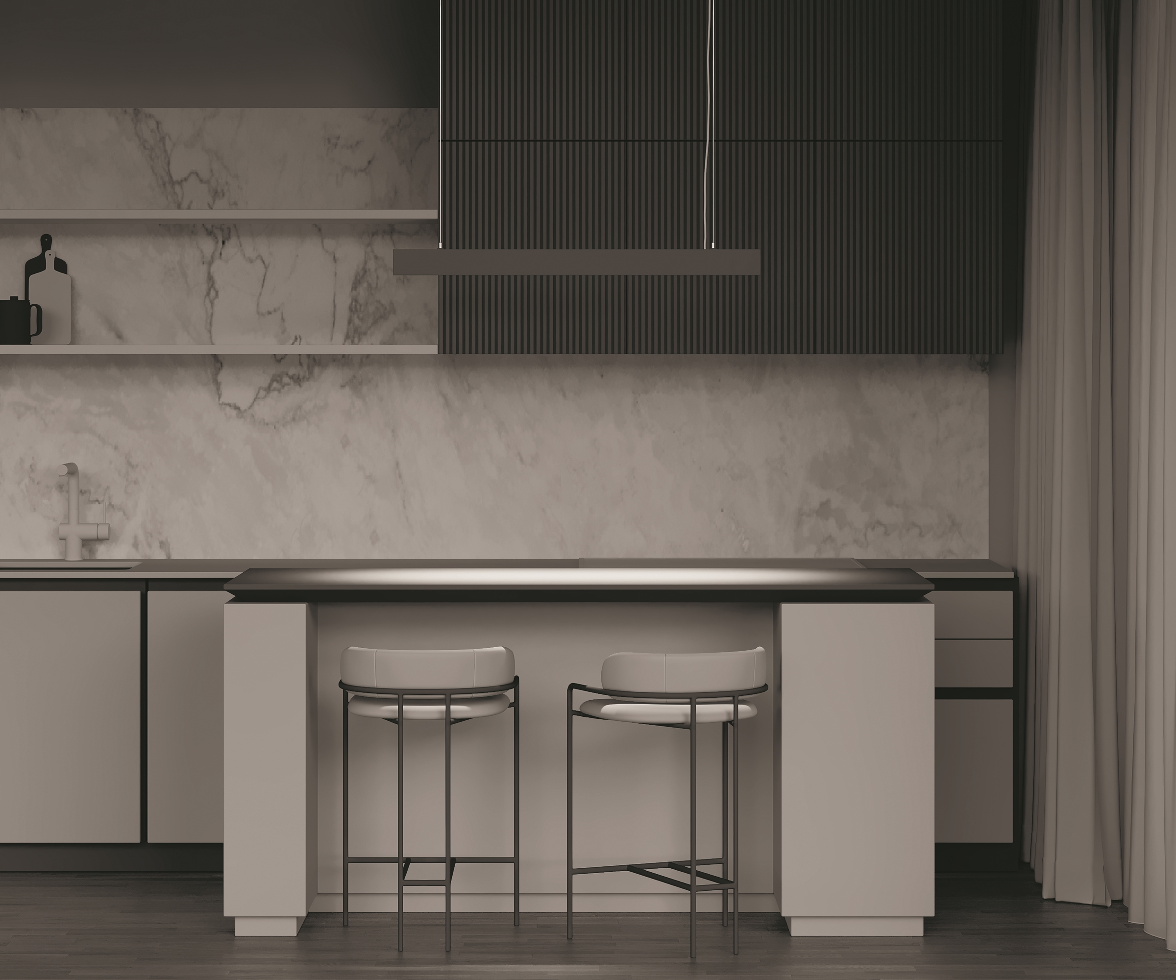 Подвесной светильник Points 4000K 1x40Вт 25° Подвесной светильник Technical P050PL-L40B4K — изображение 4