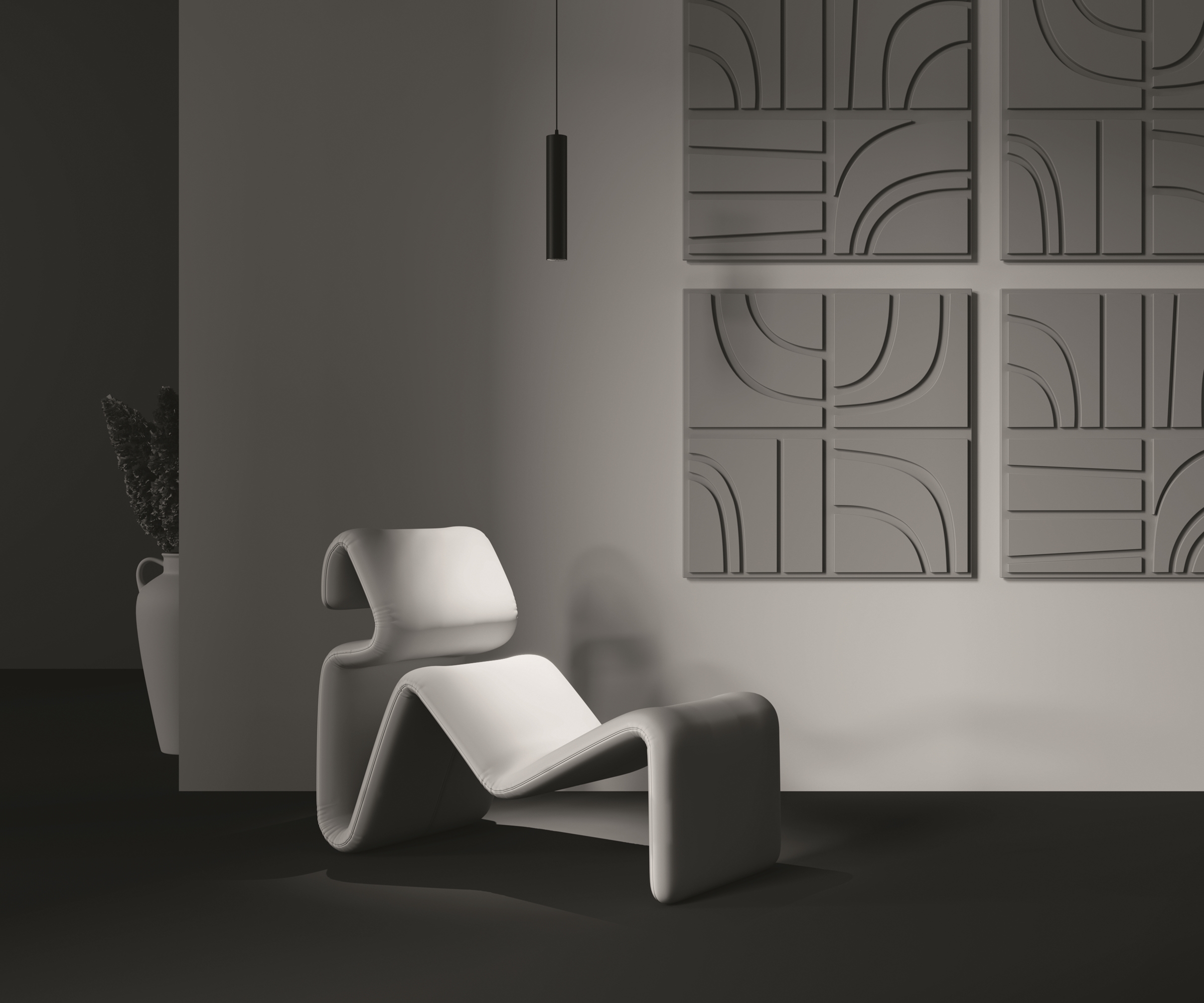 Подвесной светильник Focus LED 3000K 12W 40° Подвесной светильник Technical P072PL-L12B3K-1 — изображение 3