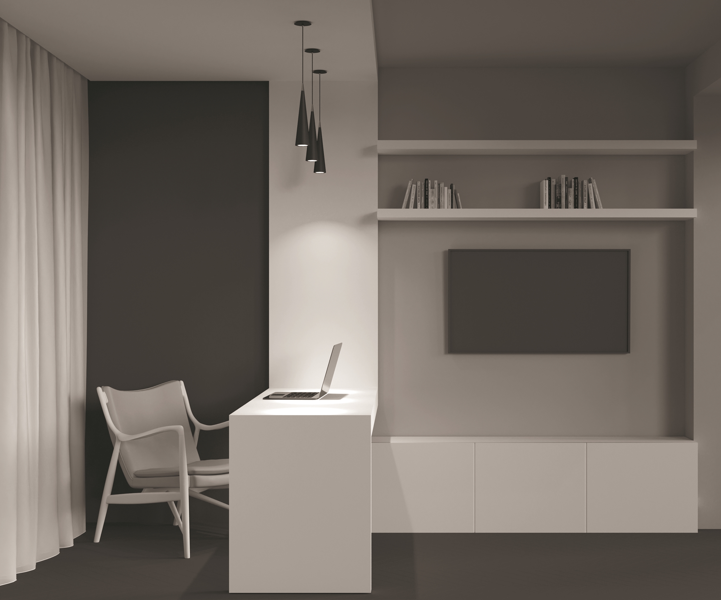 Подвесной светильник Nevill GU10 1x10Вт Подвесной светильник Technical P318PL-01B — изображение 3